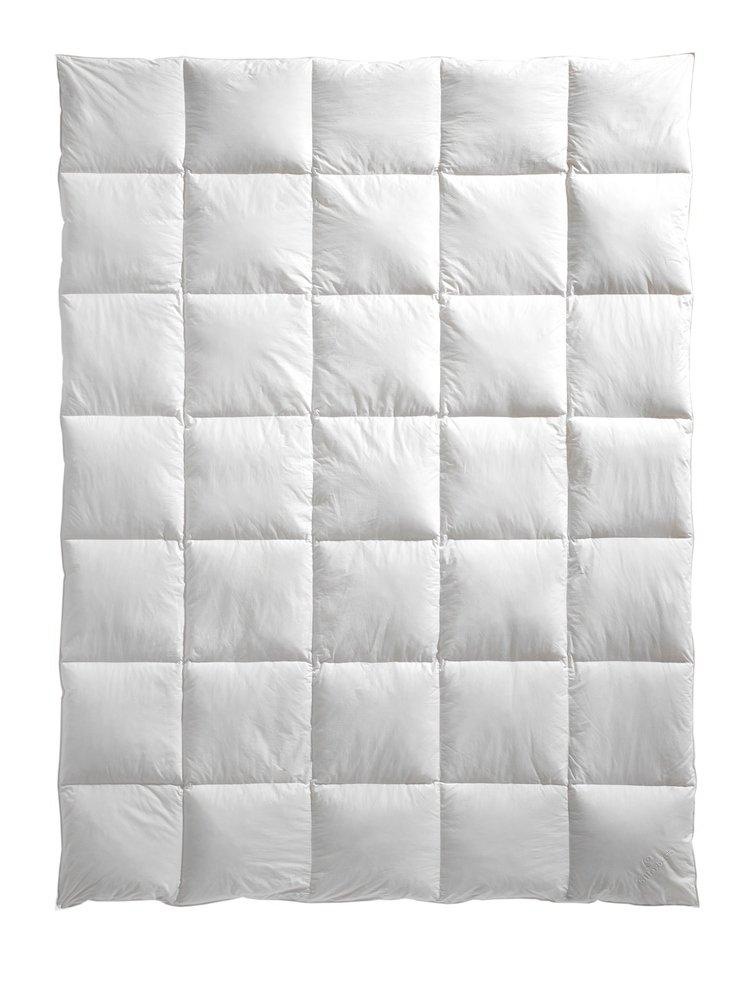 Image of feelings by billerbeck Einziehdecke »Karo-Duvet »Lara Normal««, normal, Füllung 90% neue, reine Entendaunen, weiss 10% neue, reine Entenfederchen, weiss, Bezug 100% Baumwolle, (1 St.) bei Ackermann Versand Schweiz