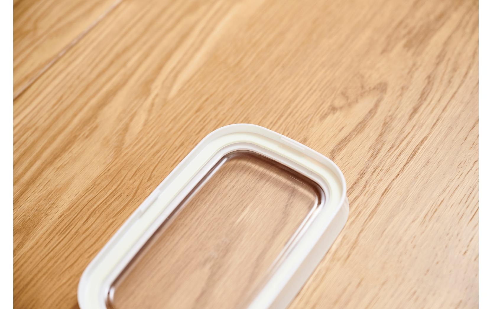 Emsa Vorratsdose »Optima 3 Stück Transparent«, (3 tlg.)
