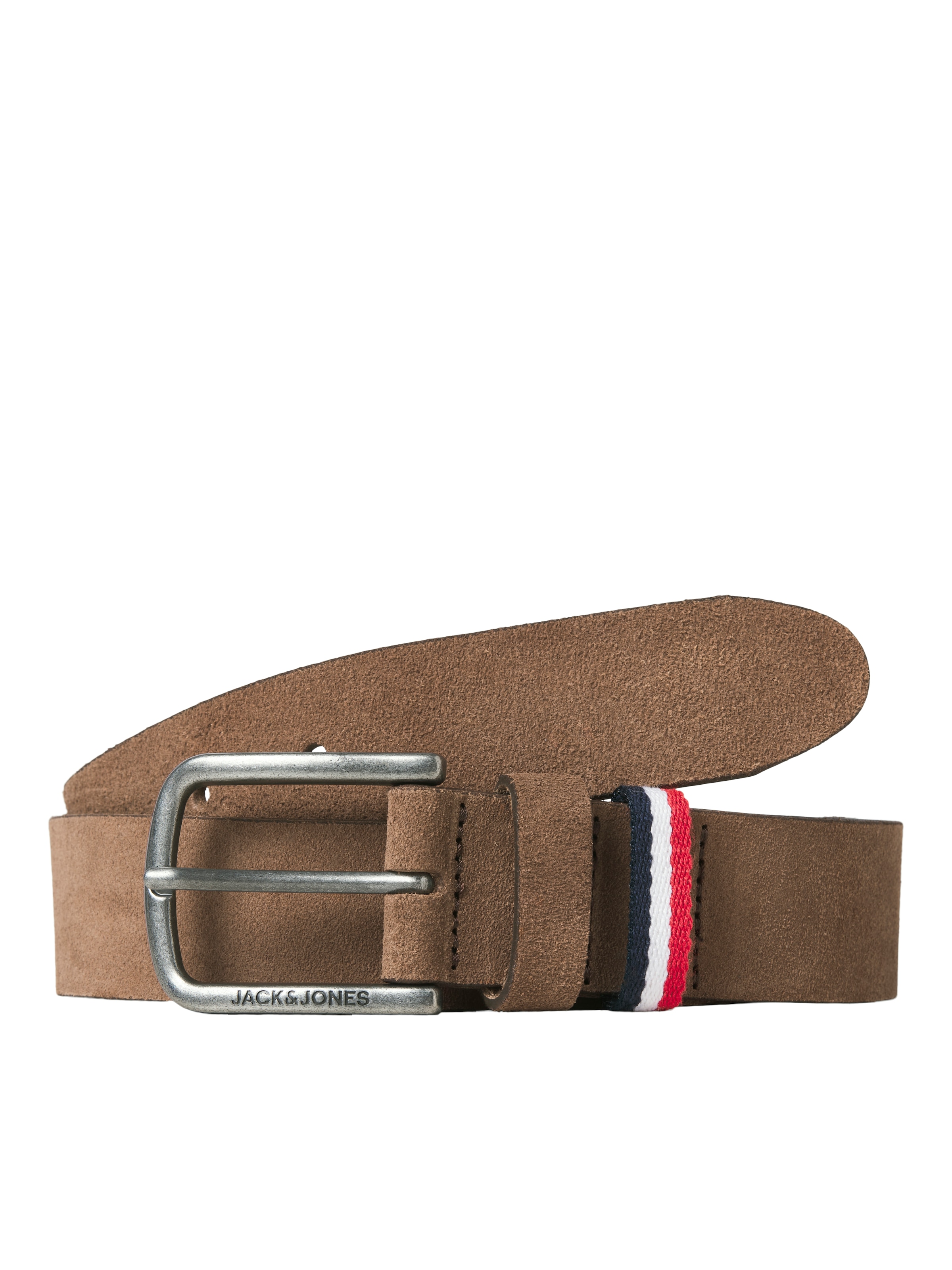 Image of Jack & Jones Ledergürtel "JACESPO SUEDE BELT NOOS"