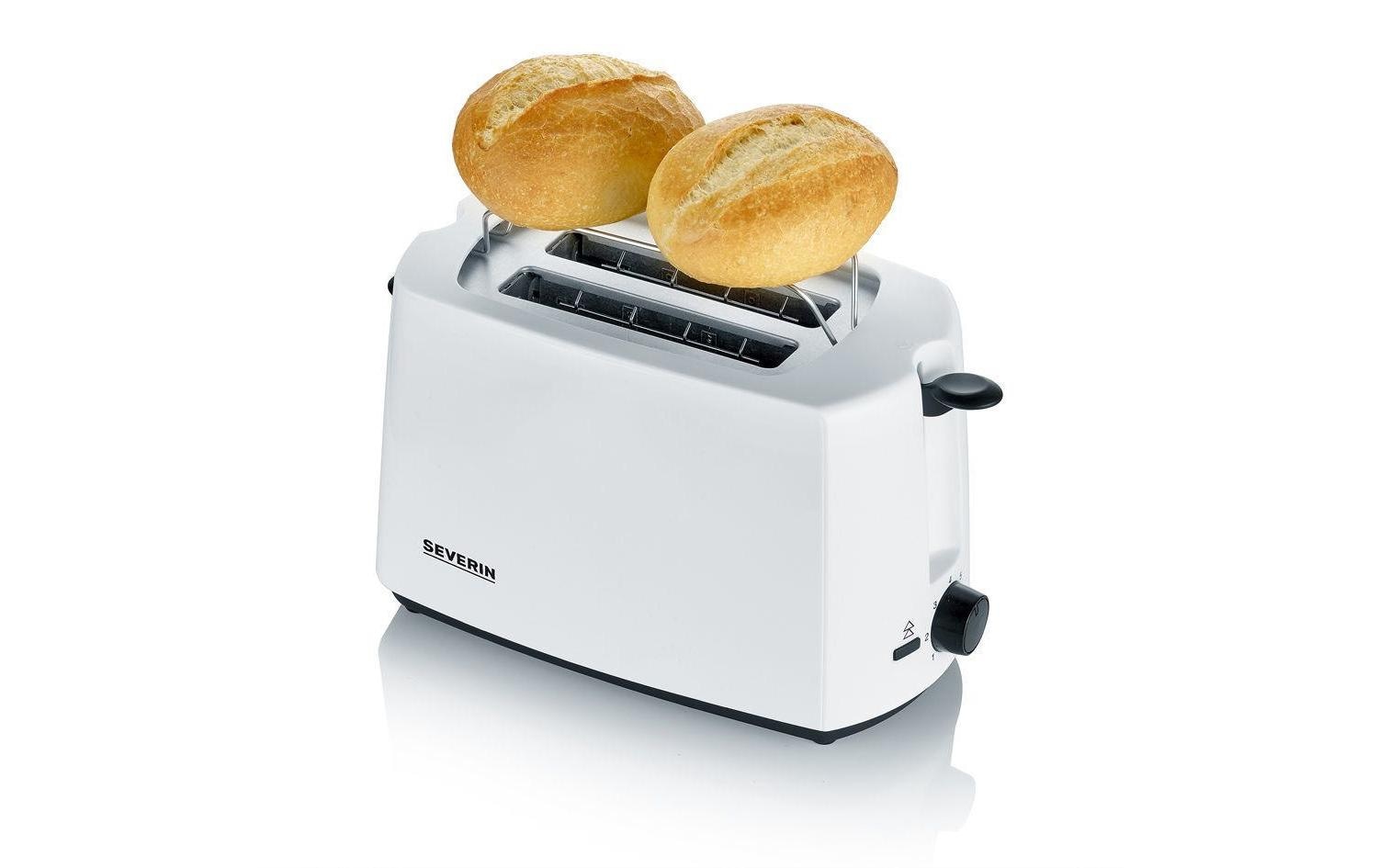 Severin Toaster »Automatik AT 2286«, 2 kurze Schlitze, für 2 Scheiben, 700 W