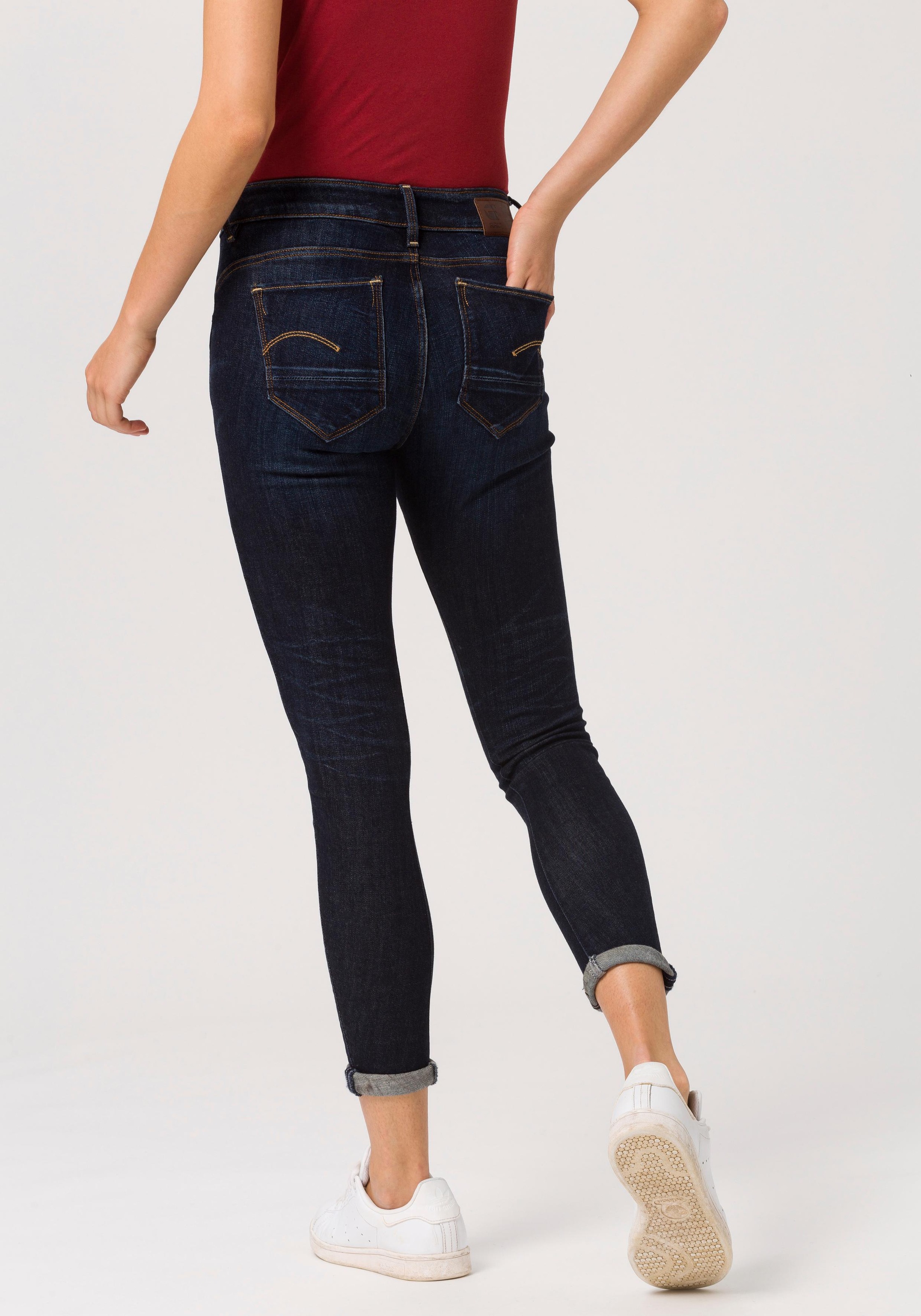 Image of G-Star RAW Skinny-fit-Jeans »Arc 3D Mid Skinny Wmn«, mit Stretch bei Ackermann Versand Schweiz