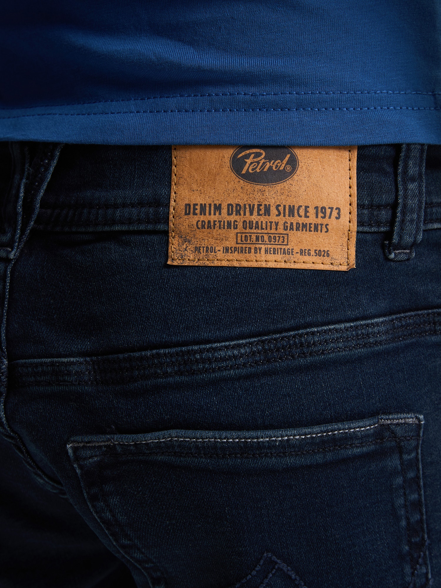 Petrol Industries Jeans à 5 poches »Russel Regular« for BOYS
