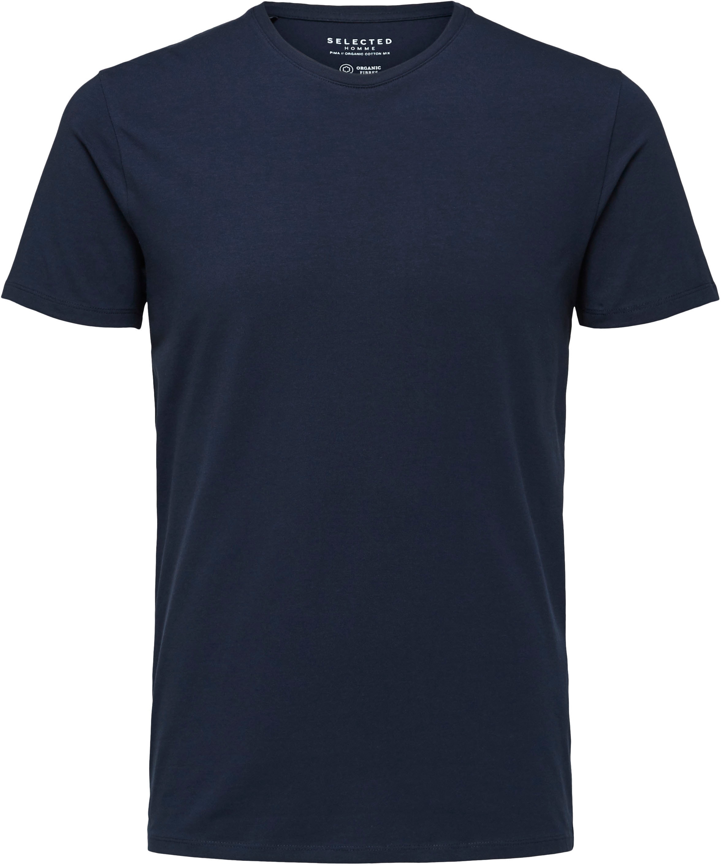 SELECTED HOMME Rundhalsshirt »Basic T-Shirt«