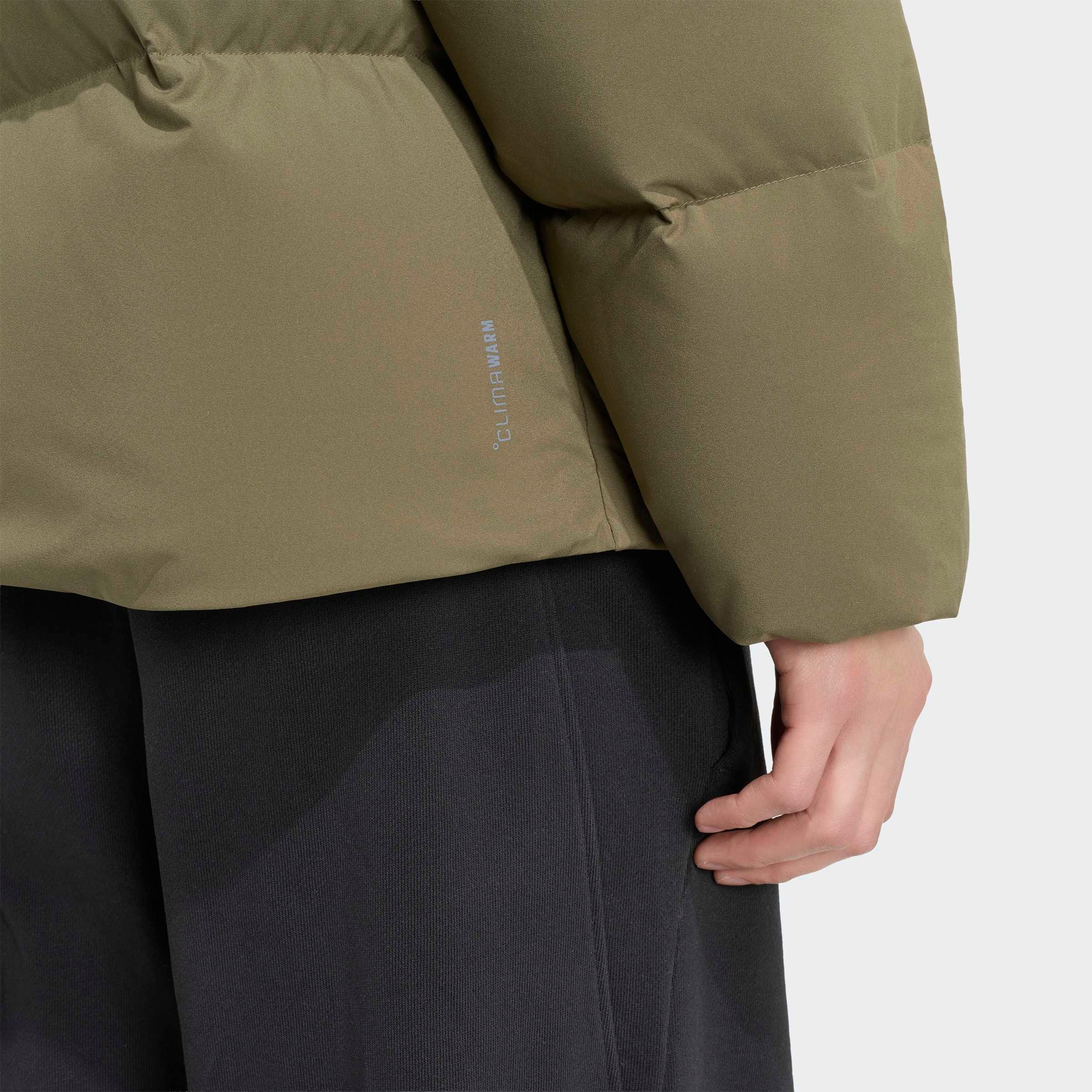 adidas Sportswear Veste d'extérieur »HELIONIC DOWN PUFFER HOODED T«