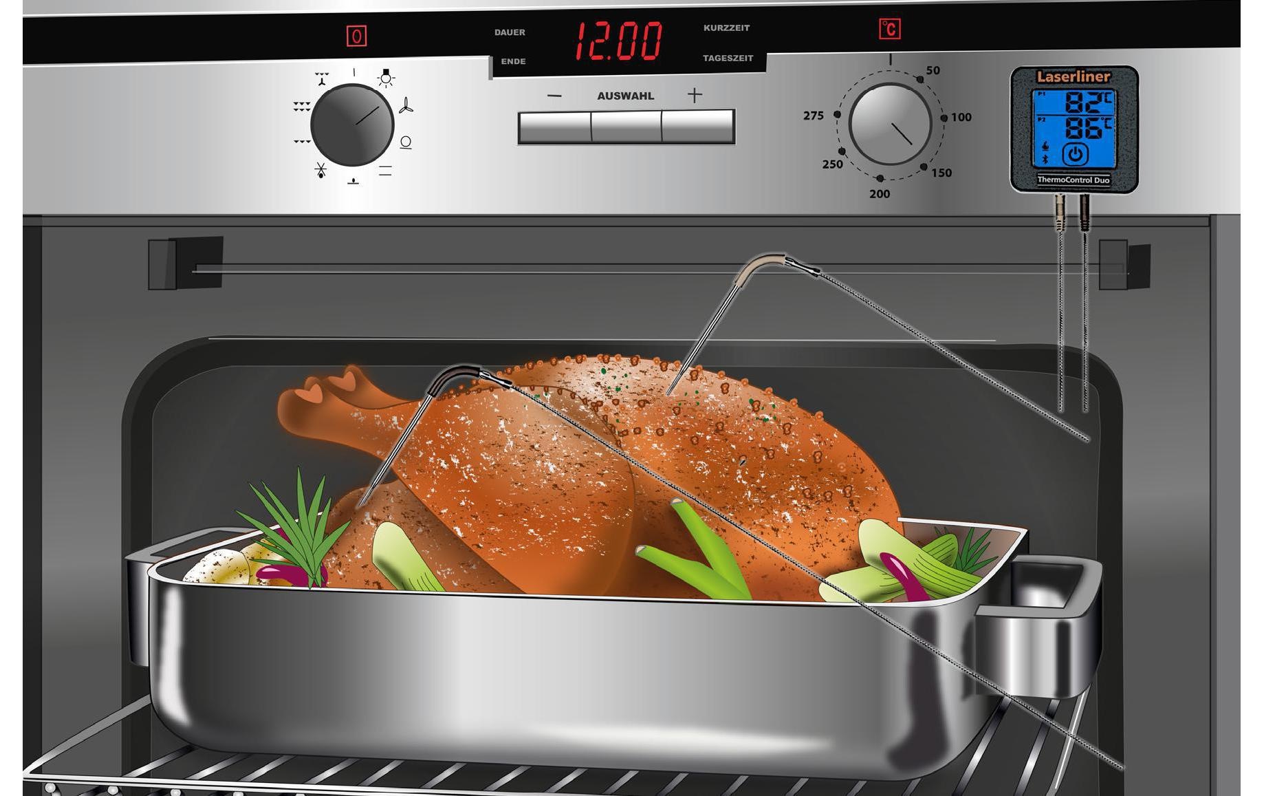 Bratenthermometer »Laserliner Therm«