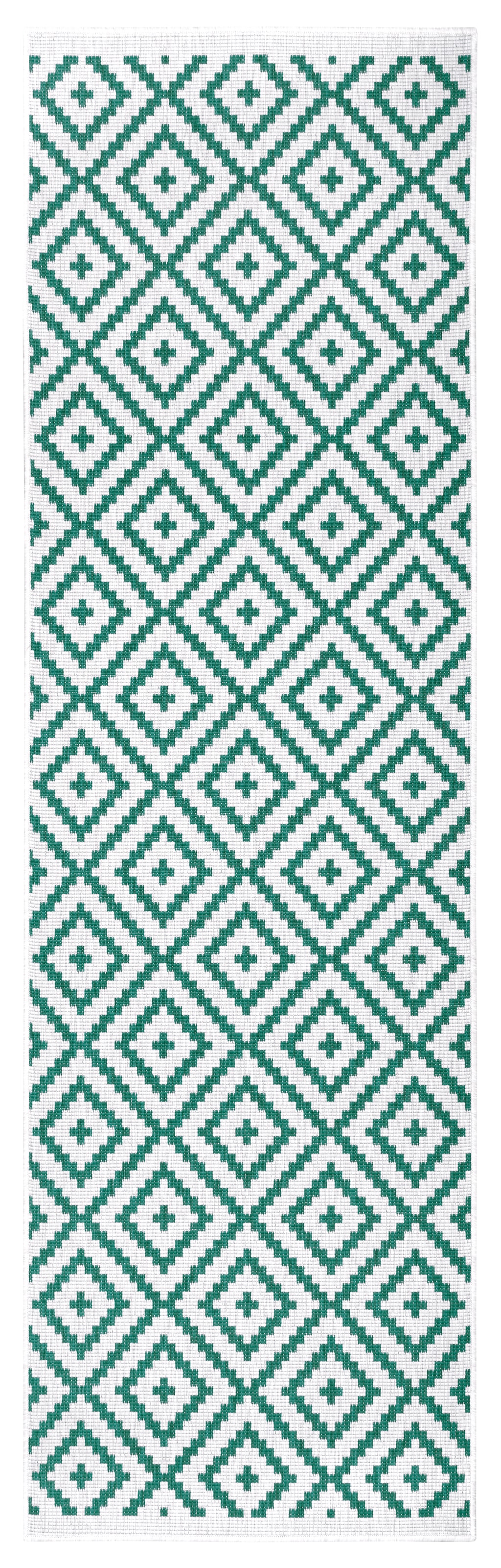 my home Läufer »Ronda Wendeteppich« rechteckig 5 mm Höhe Sisal-Optik, Flachgewebe, In-  und Outdoor, geometrisches Boho Design