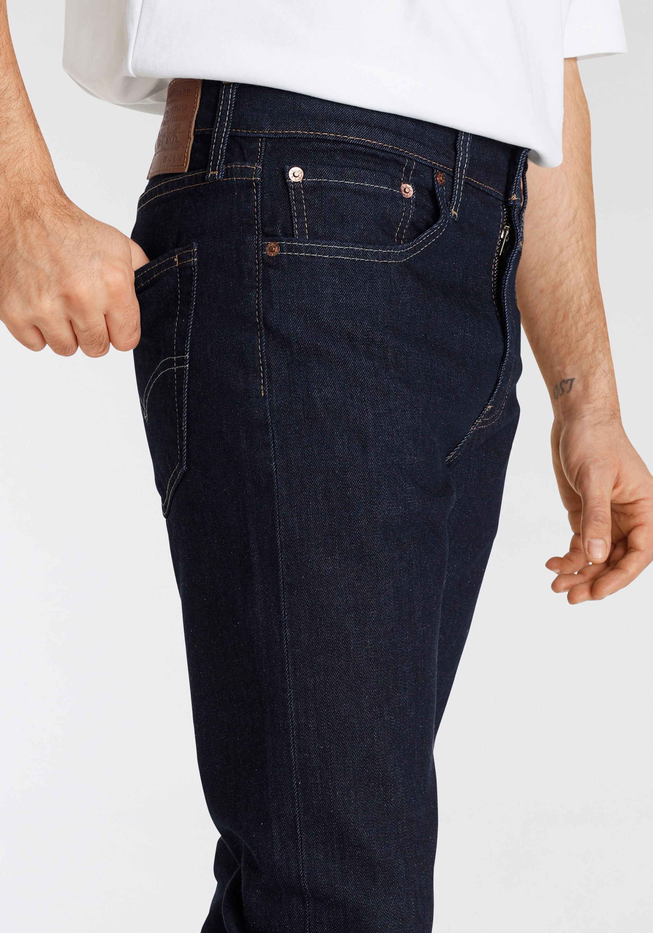 Levi's® Tapered-fit-Jeans »512 Slim Taper Fit«, mit Markenlabel