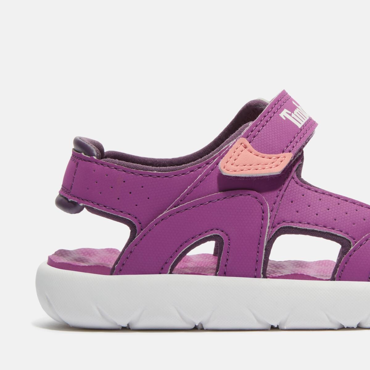 Timberland Sandale »PERKINS ROW BACKSTRAP SANDAL«, mit Klettverschluss