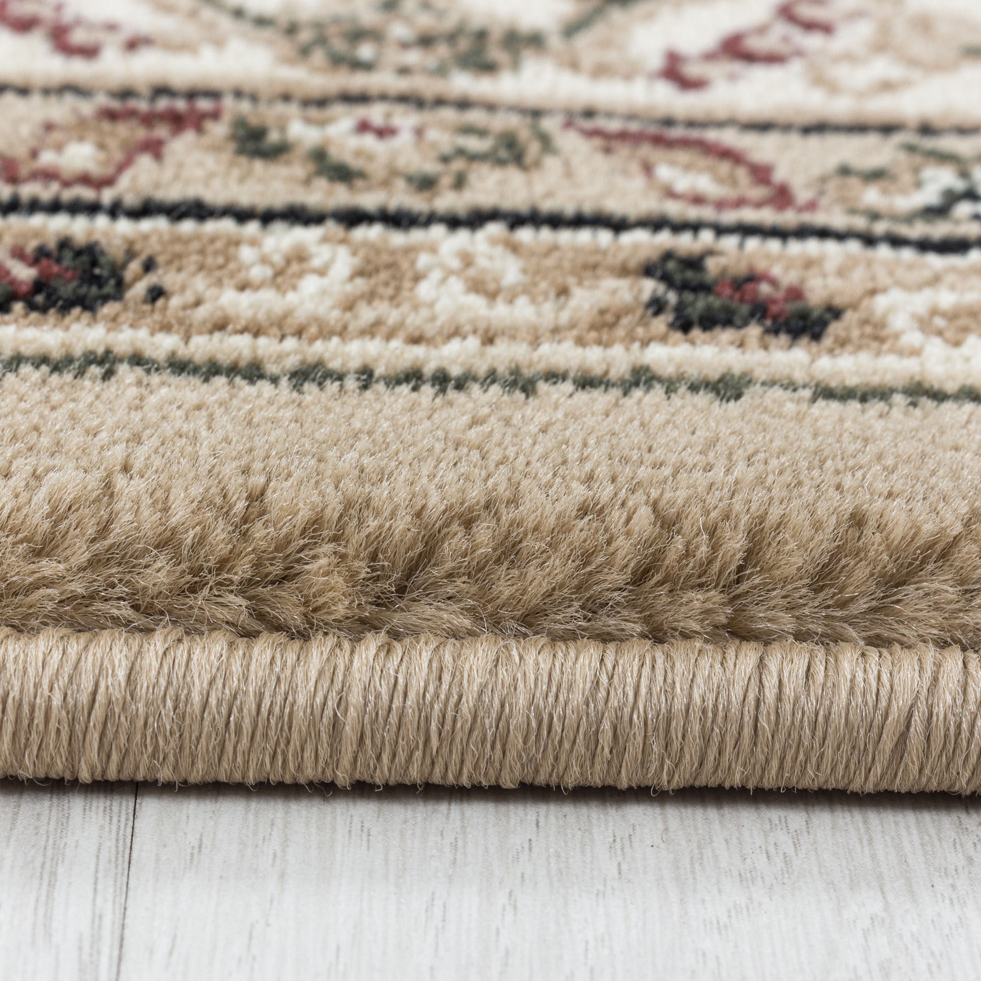 Ayyildiz Teppiche Teppich »KASHMIR 2601«, rechteckig, 10 mm Höhe, Orient Optik, pflegeleicht, robuster Kurzflor, Wohnzimmer