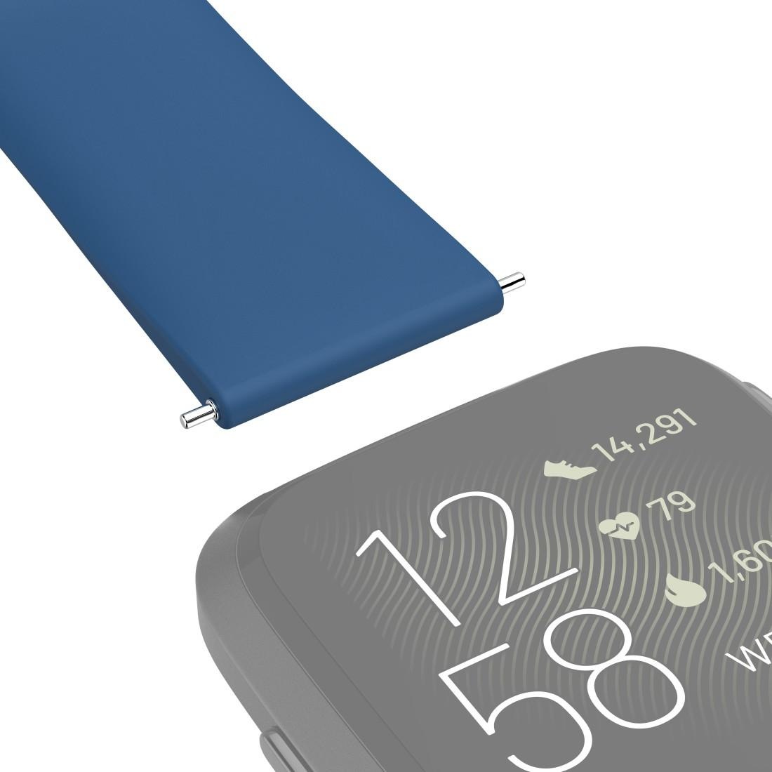 Commander Hama Smartwatch-Armband »Ersatzarmband für Fitbit Versa 2/  Versa/Versa Lite, 22mm, 22,7 cm« sans frais d\'envoi dès CHF 99. -