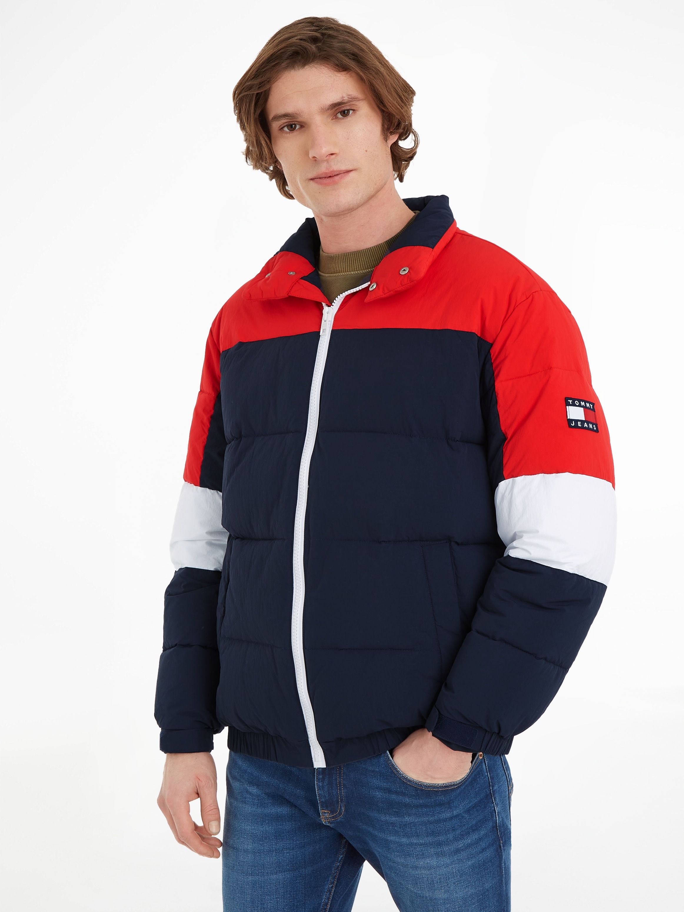 Steppjacke »TJM RWB COLORBLOCK PUFFER«