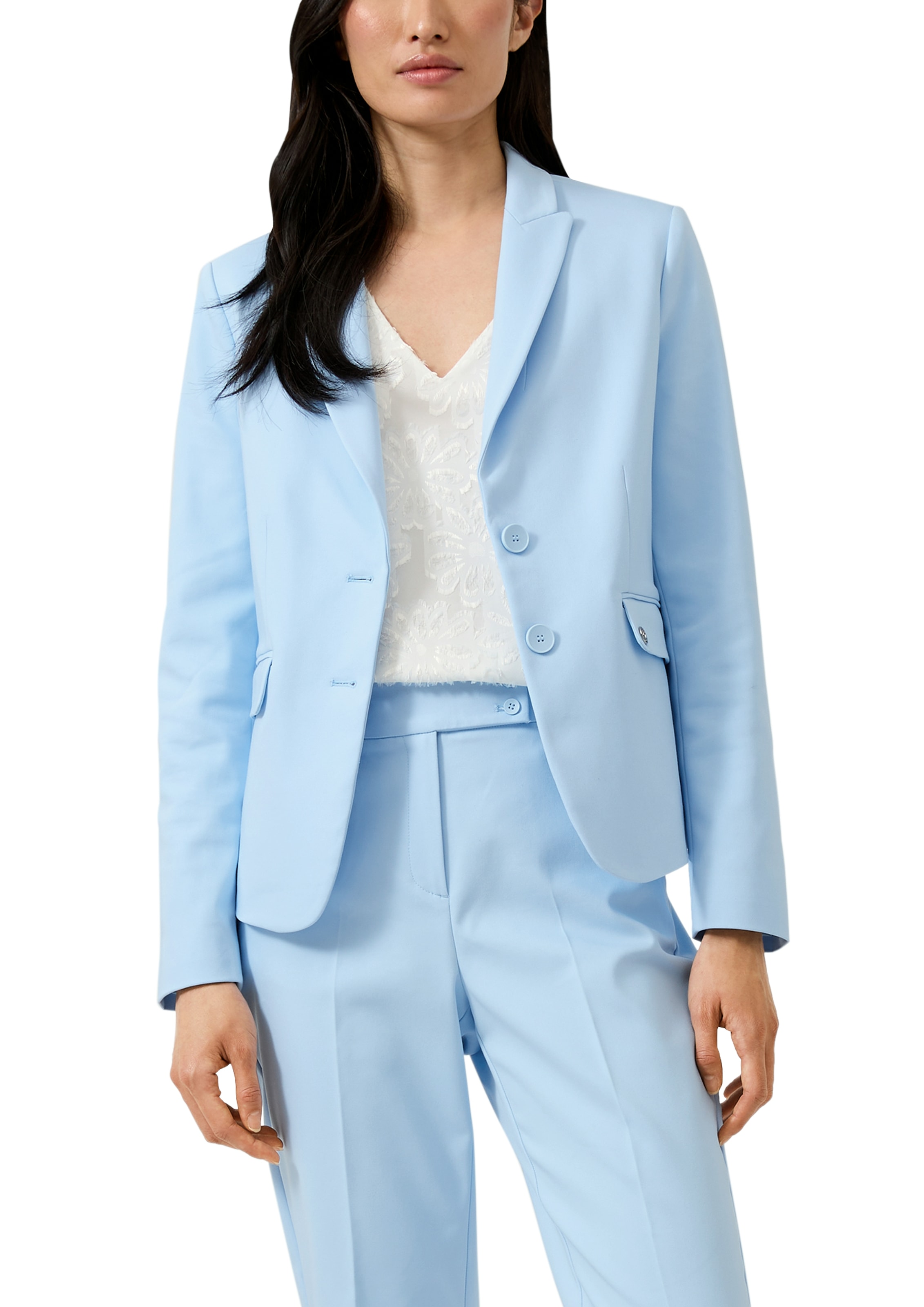 Image of s.Oliver BLACK LABEL Jackenblazer mit Taschen