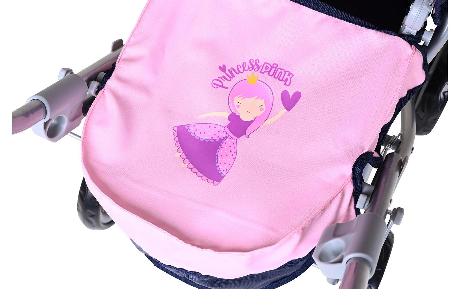 Knorrtoys® Puppenbuggy »Mini Lili Princess«