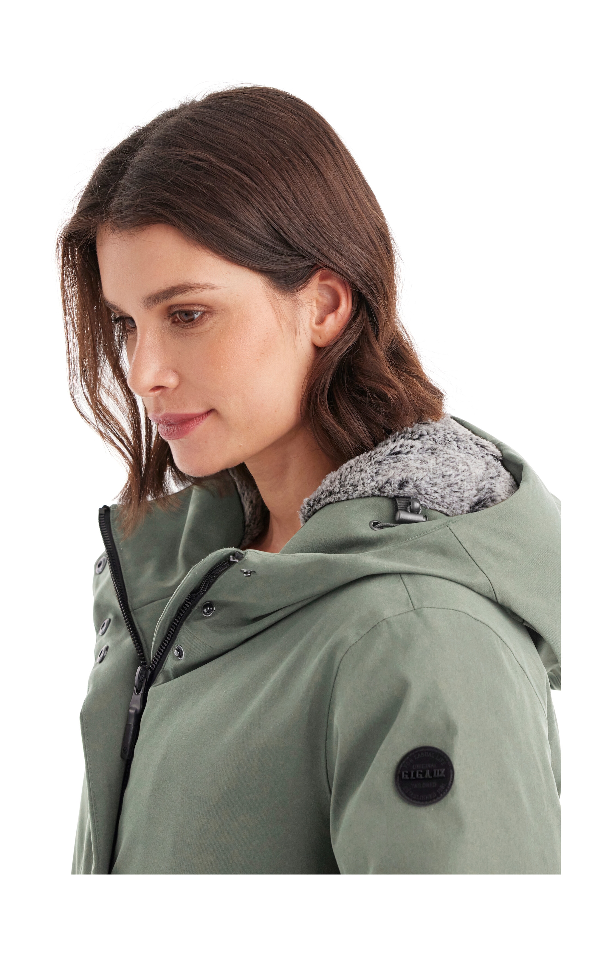 G.I.G.A. DX by killtec Parka »GW 12 WMN PRK« Funktionsparka mit 10.000 mm Wassersäule, PFAS-frei imprägniert