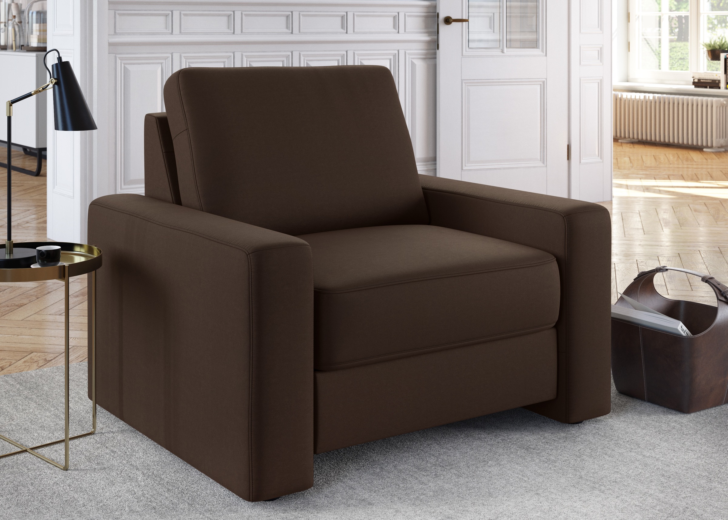 Image of sit&more Sessel »Corleone«, mit komfortabler Federkernpolsterung bei Ackermann Versand Schweiz