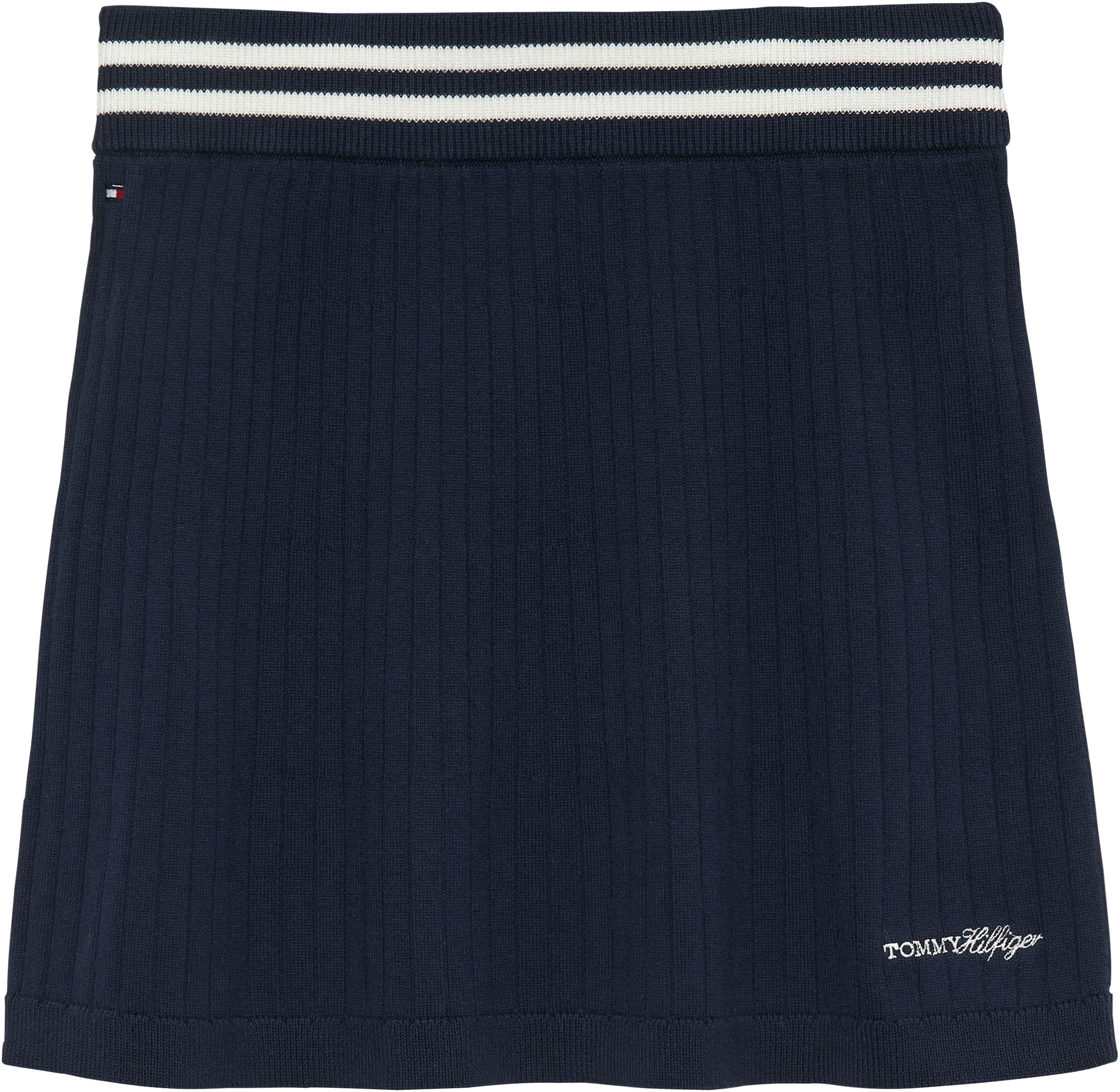 Image of Tommy Hilfiger Sweatrock "SWEATER RIB SKIRT" Kinder bis 16 Jahre, regular fit