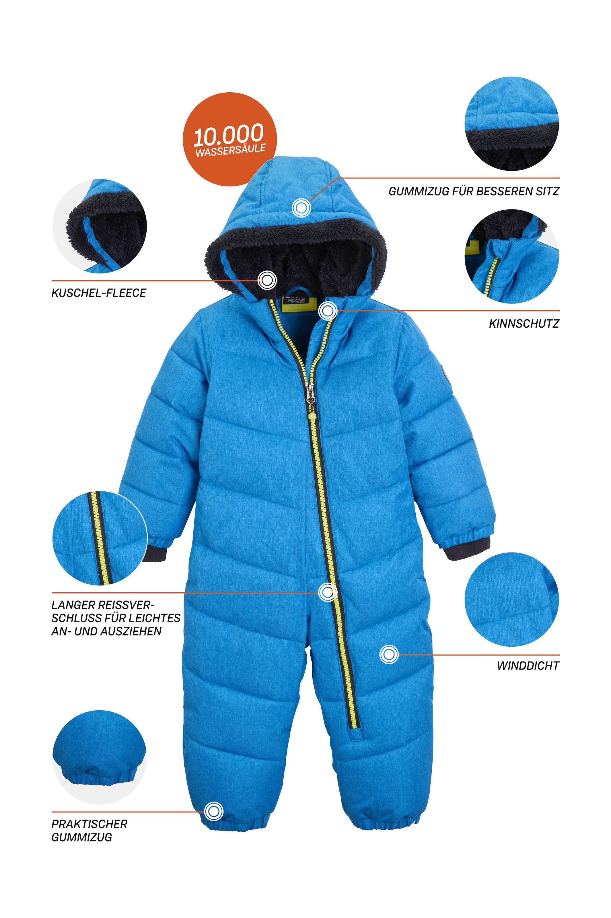 Killtec Schneeoverall »Karter Mini«