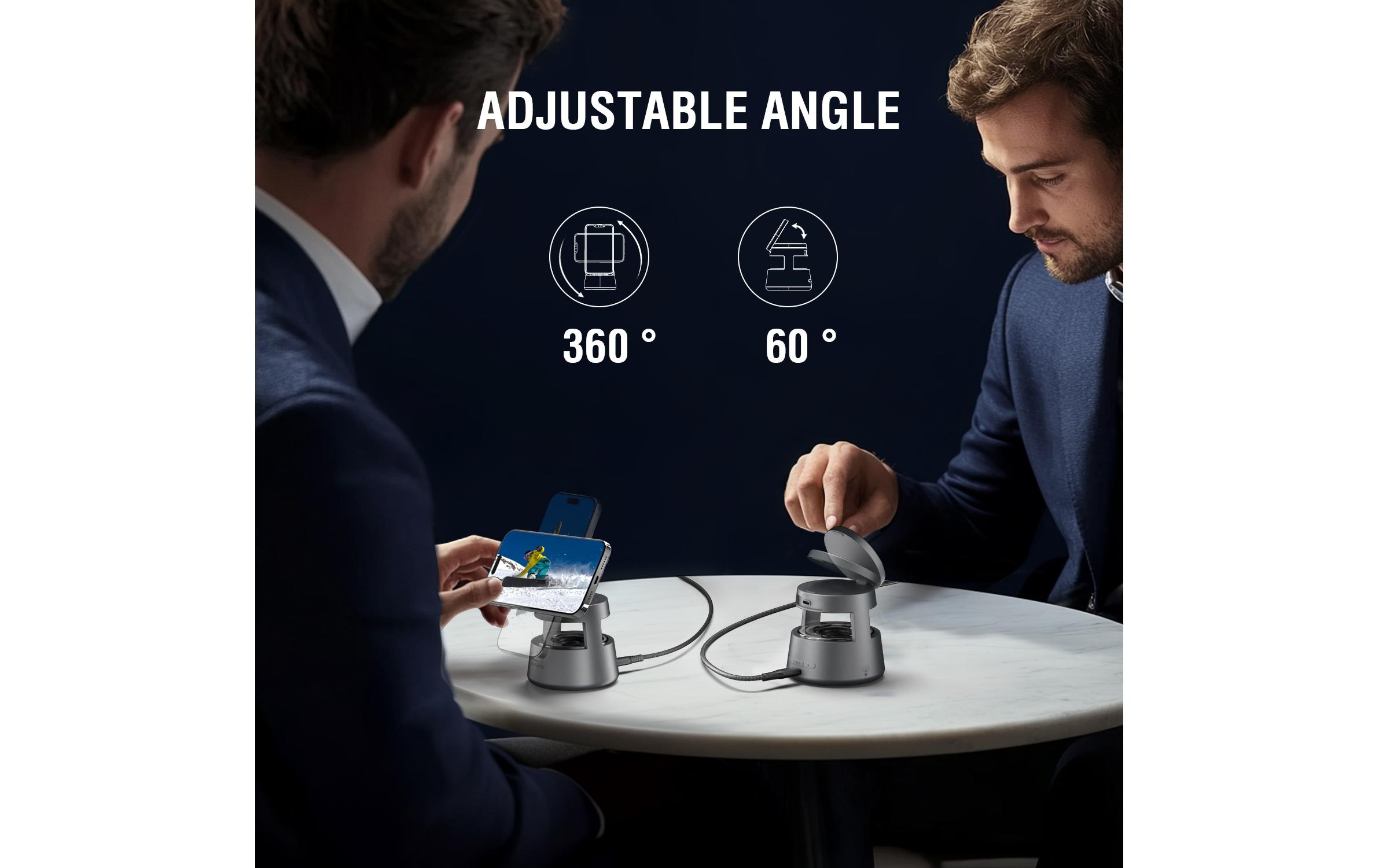 4smarts Ladestation »Aura Sound«
