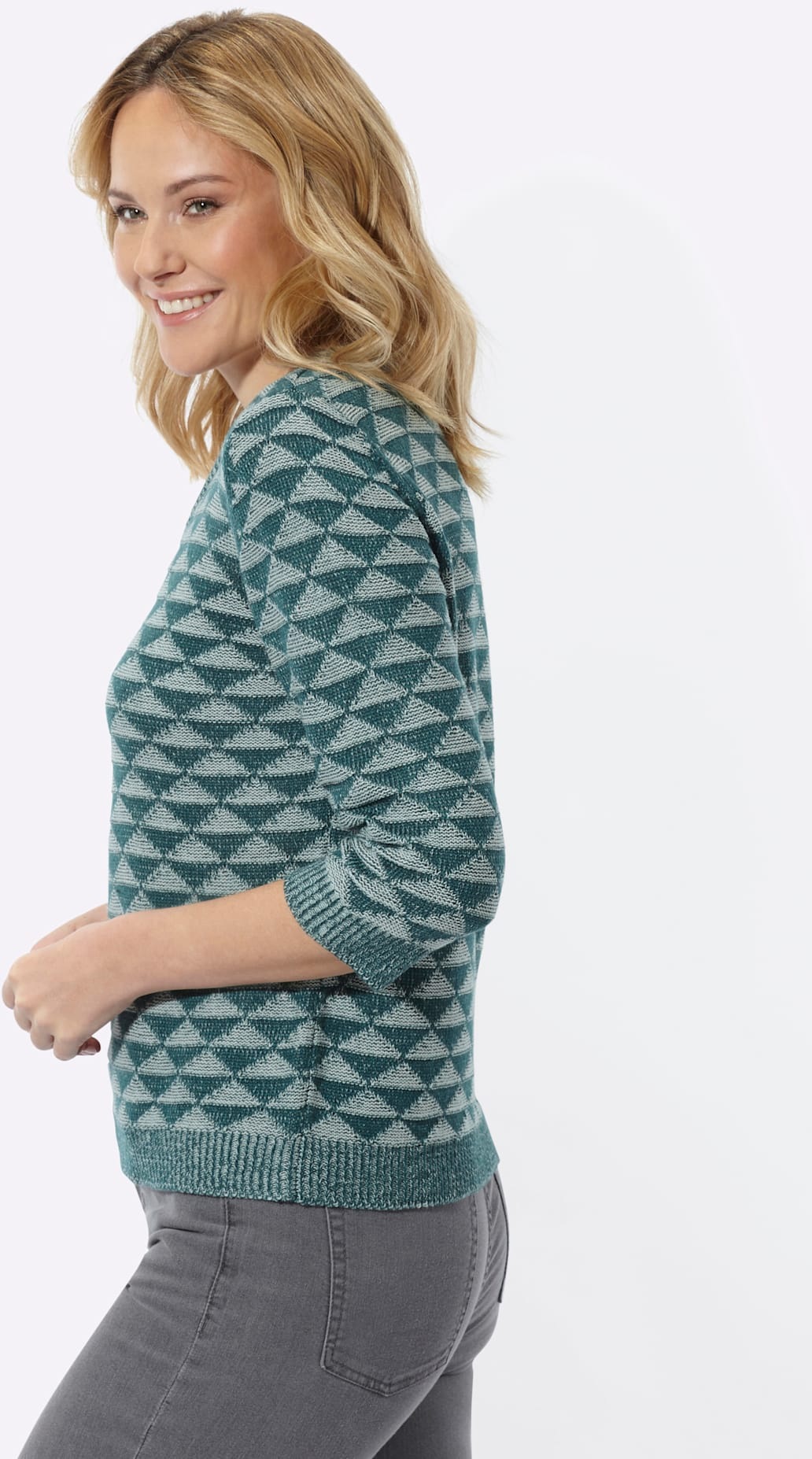 Classic Basics V-Ausschnitt-Pullover »V-Pullover«