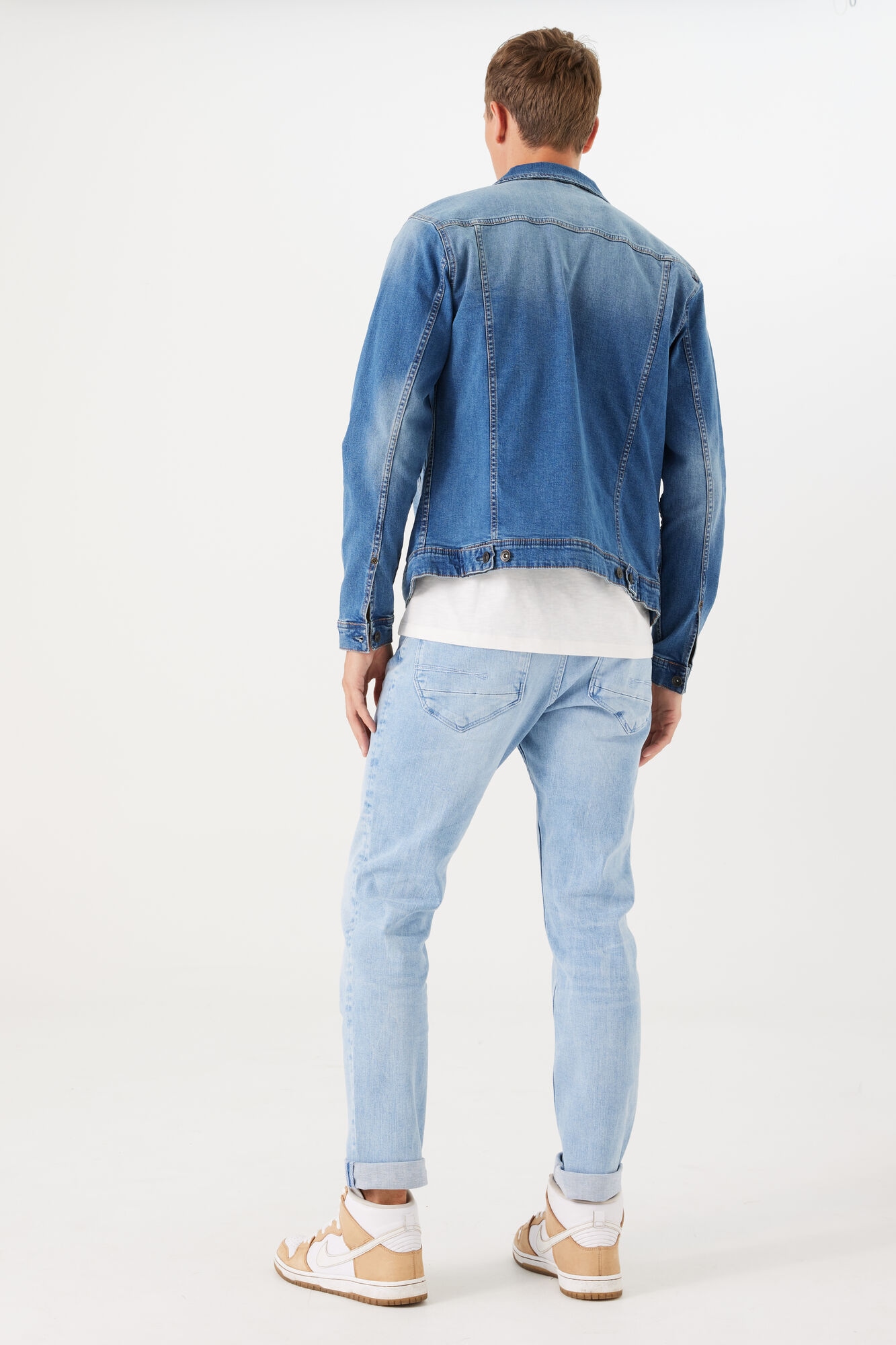 Garcia Jeansjacke »Raul«, mit Stretch