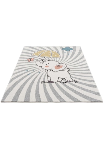 Carpet City Kinderteppich »Anime9388«, rechteckig, 11 mm Höhe, Spielteppich, Elefant,... kaufen