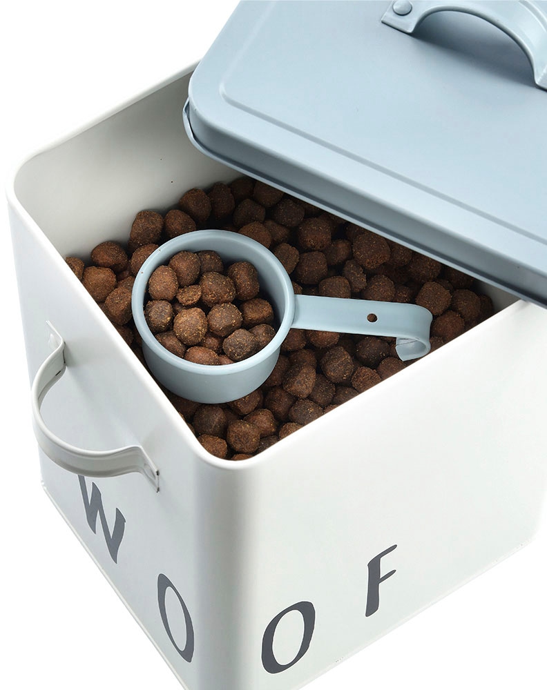 Zeller Present Vorratsdose »Woof« 2 Stk. tlg. für Hundefutter