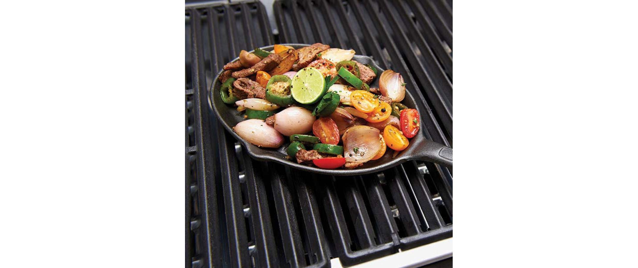 Broil King Grillpfanne »Fajita Pfanne Gusseisen«, Gusseisen