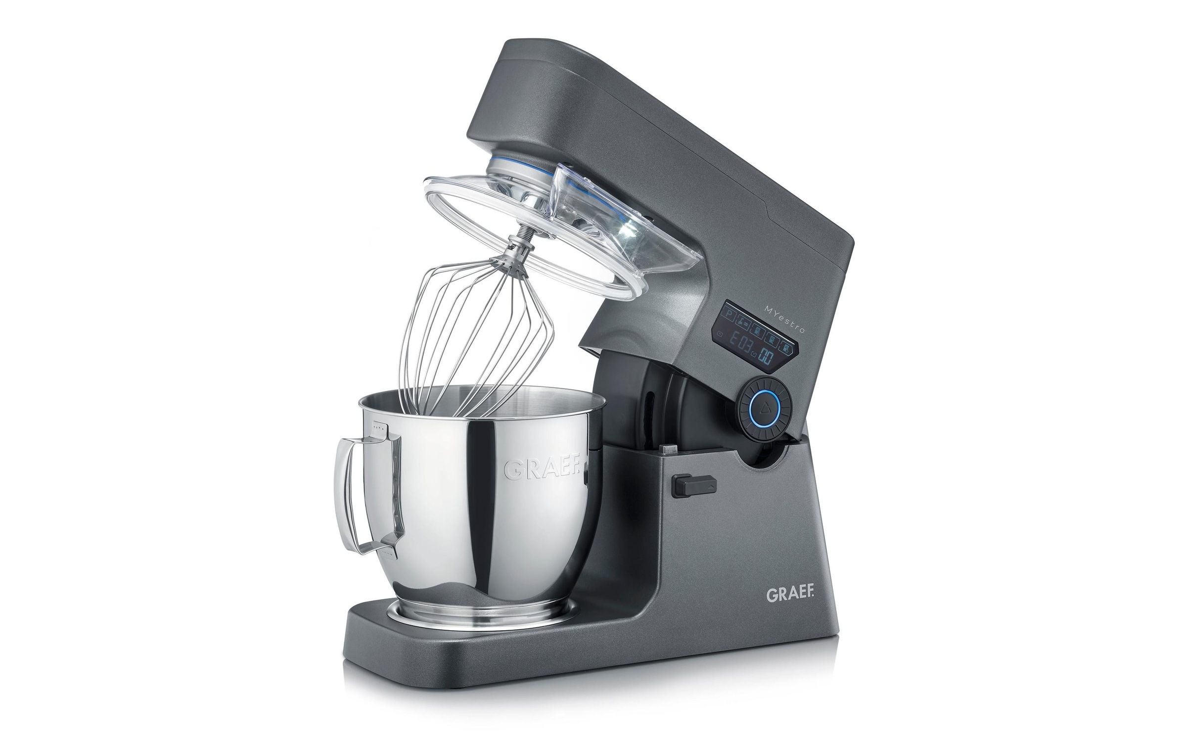 Graef Küchenmaschine »MYestro KM7016 Grau«