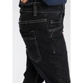 Arizona Stretch-Jeans, regular fit mit schmalem Bein