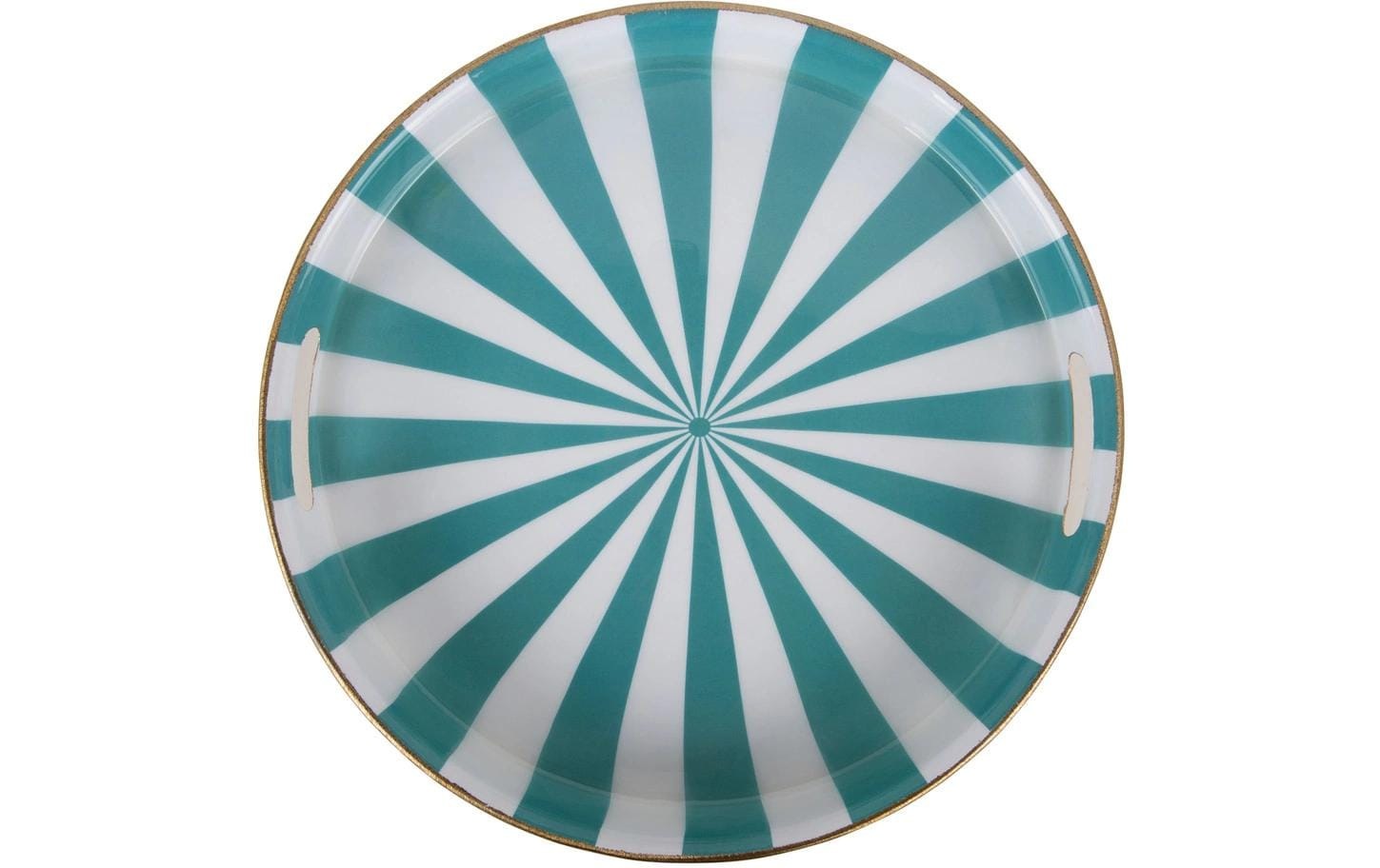 Present Time Tablett »Candy Swirl 2 Stück«
