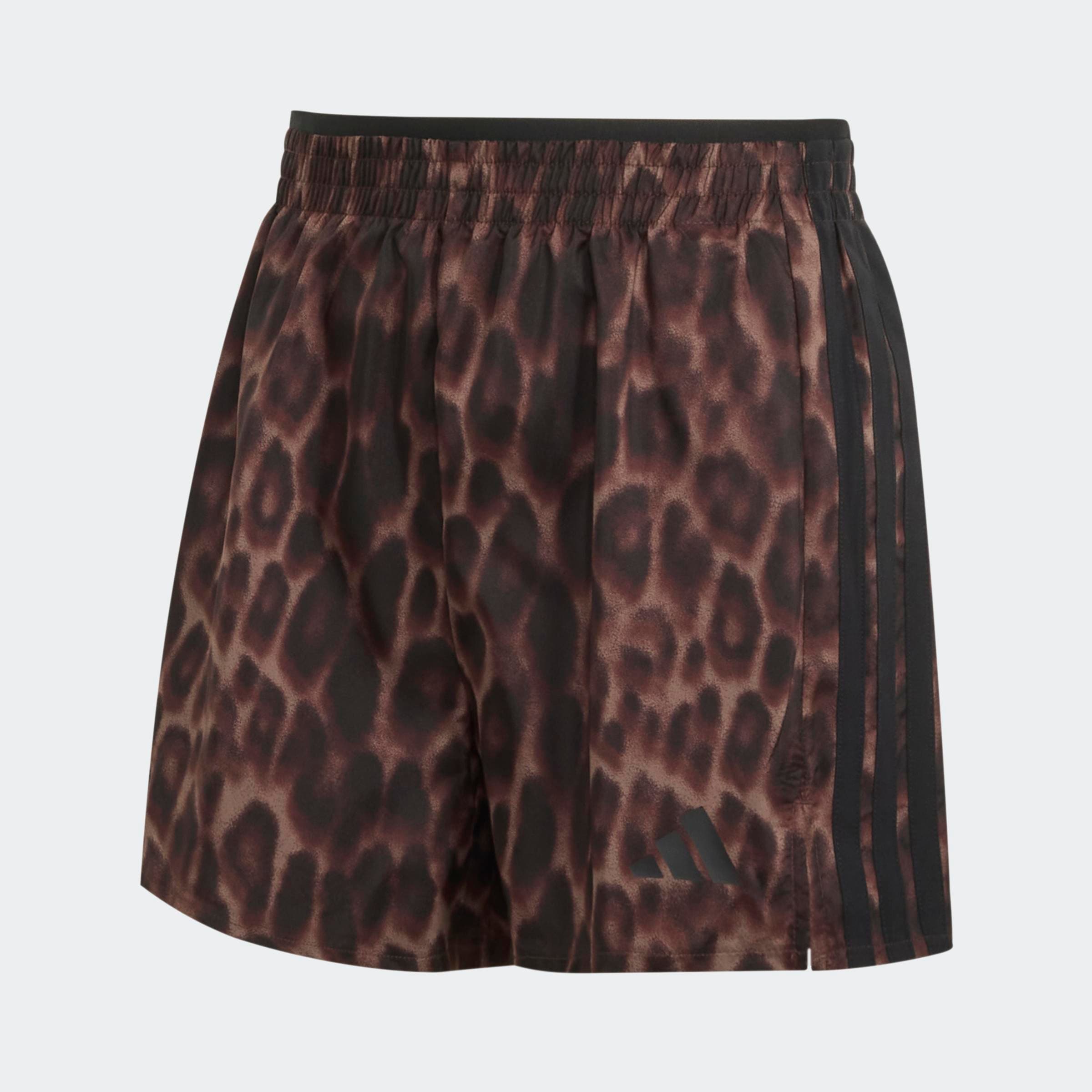 adidas Performance Short »WORKOUT ESSENTIALS LEOPARD GEWEBTE«
