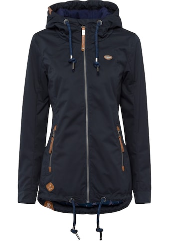 Funktionsjacke »ZUZKA«, mit Kapuze, stylische Übergangs-Outdoor-Jacke Water repellent...