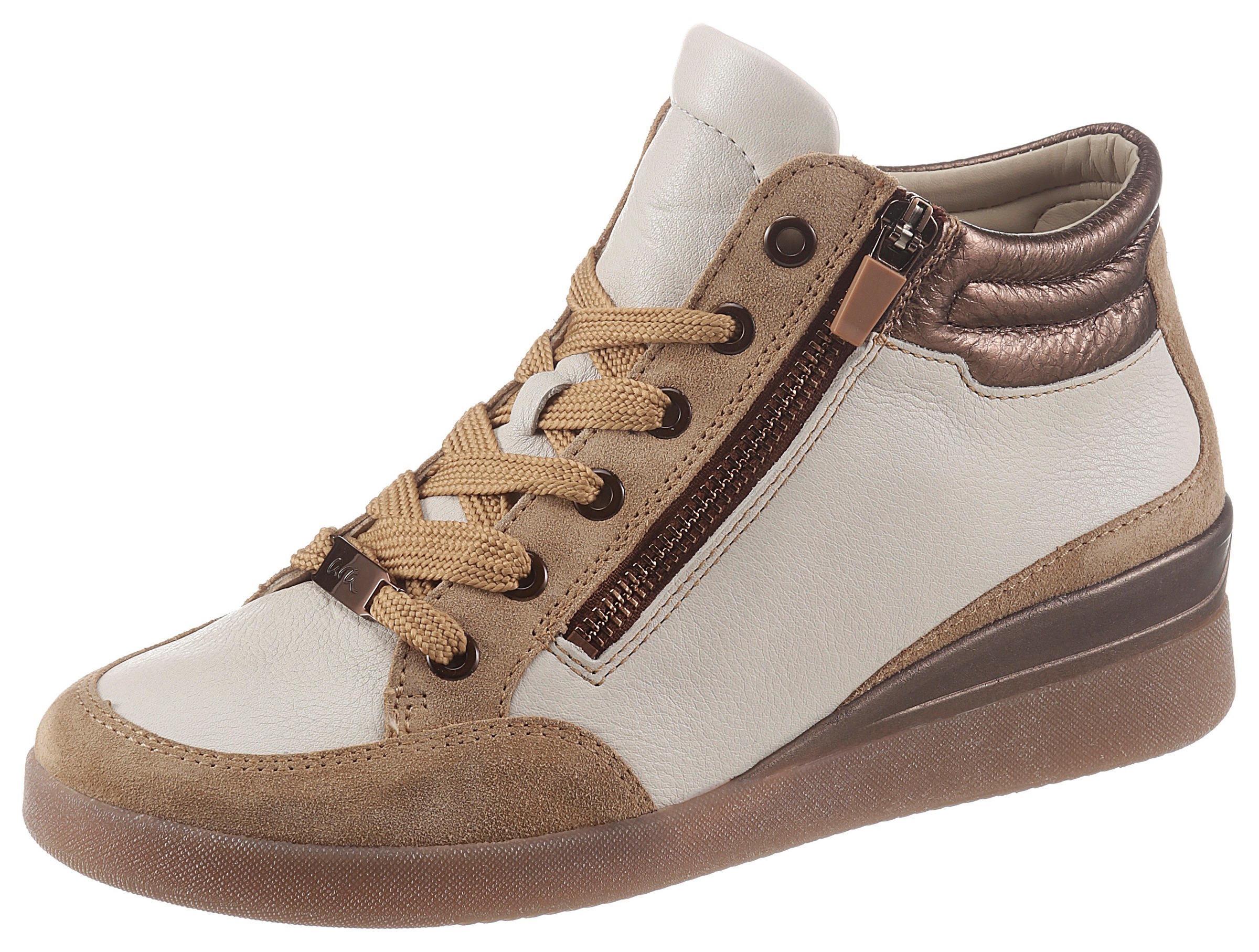 Image of Ara Schnürboots »LAZIO«, mit zwei Reissverschlüssen bei Ackermann Versand Schweiz