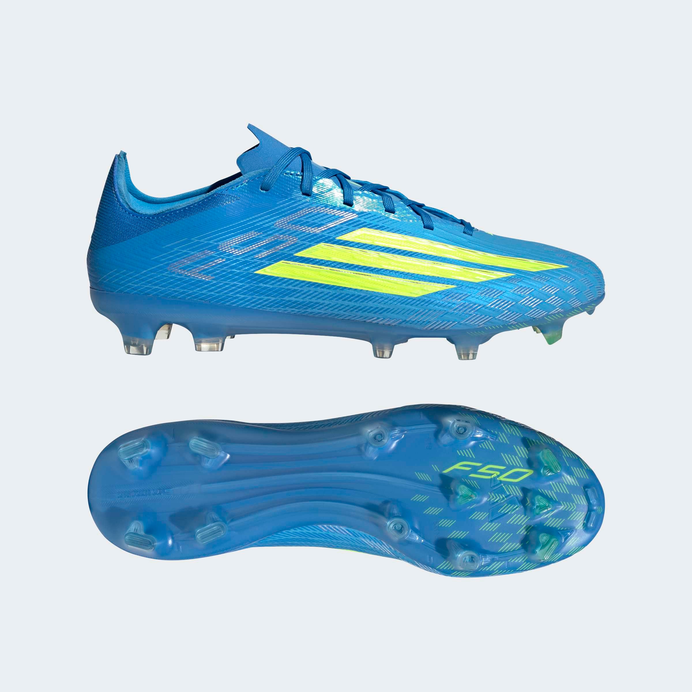 adidas Performance Fussballschuh »F50 PRO FIRM GROUND«  Aussensohle für feste Böden