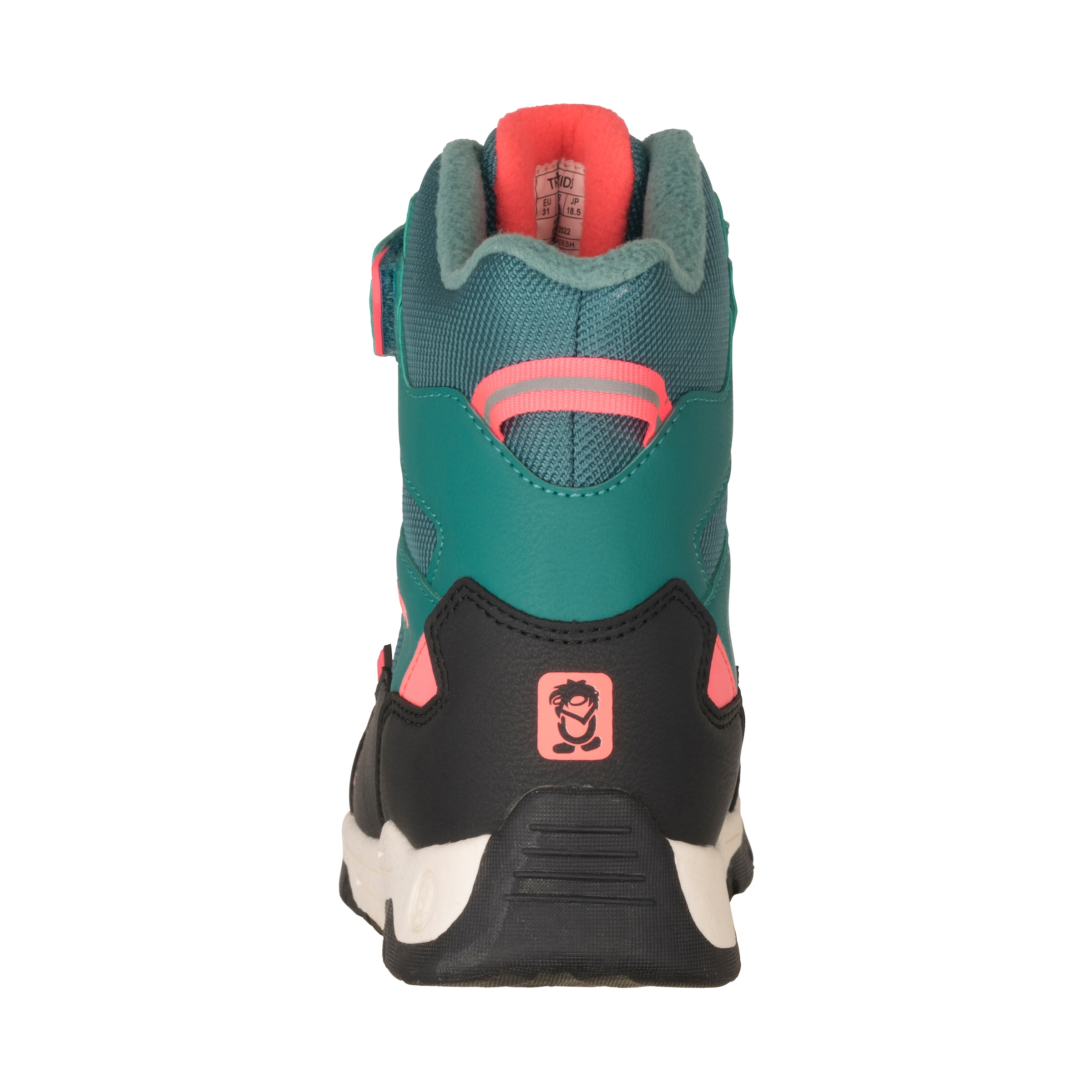TROLLKIDS Winterstiefel »KIDS LOFOTEN WINTER BOOTS PRO«, wasserdicht, Klettverschluss, reflektierende Details