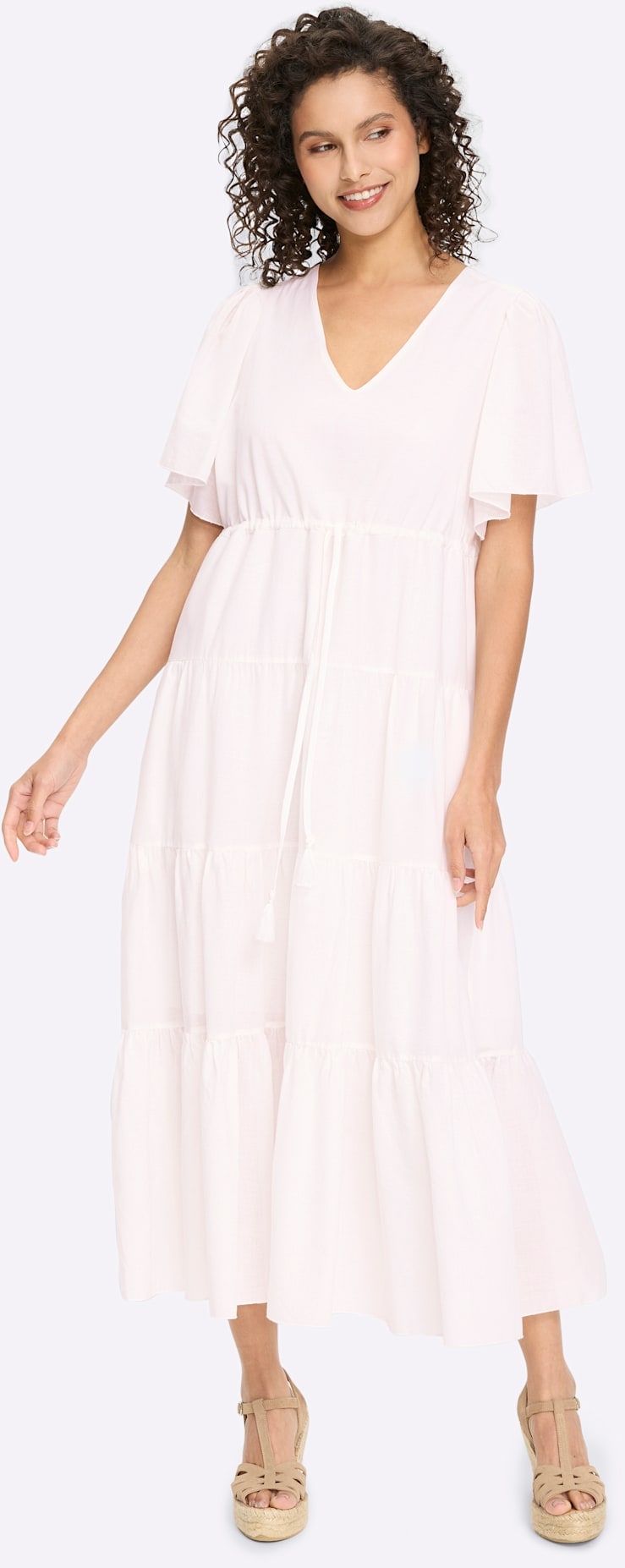 Image of heine Sommerkleid "Webkleid" Eingrifftaschen