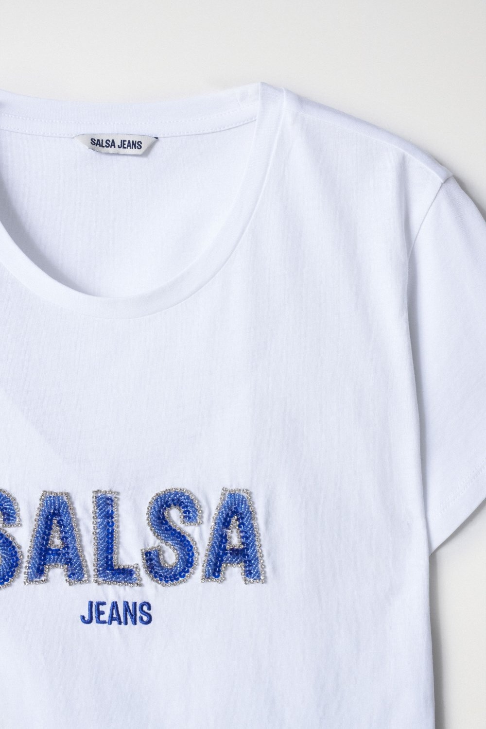 Salsa T-Shirt »Salsa Jeans T-Shirt T-Shirt Institutional Beaded«