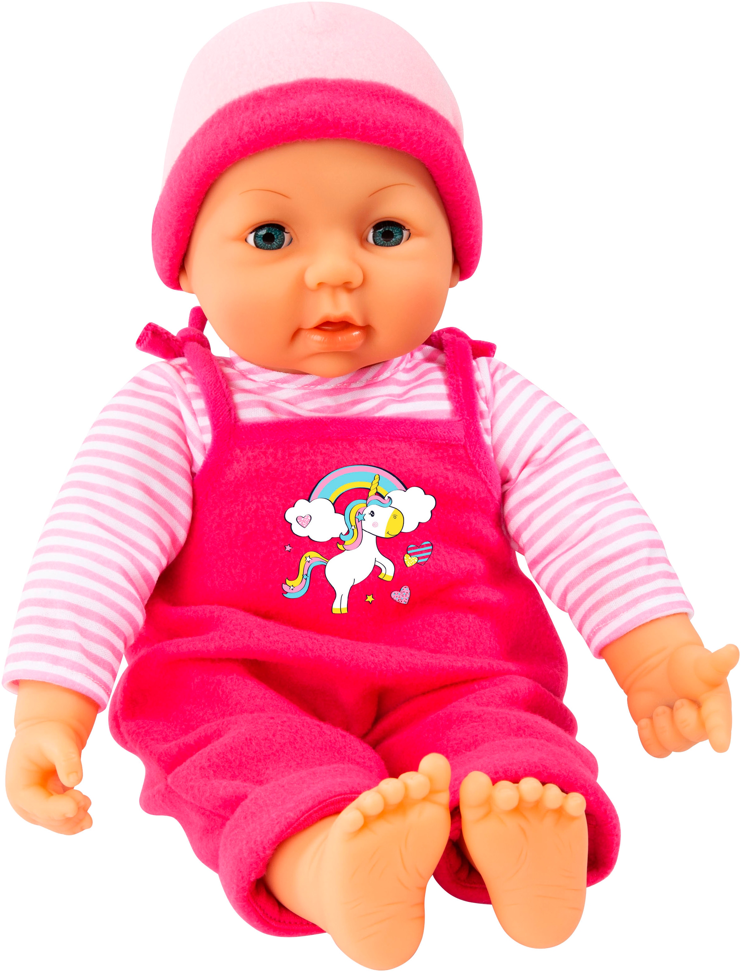 Bayer Puppenkleidung »Latzhose/Kleid 42-46«