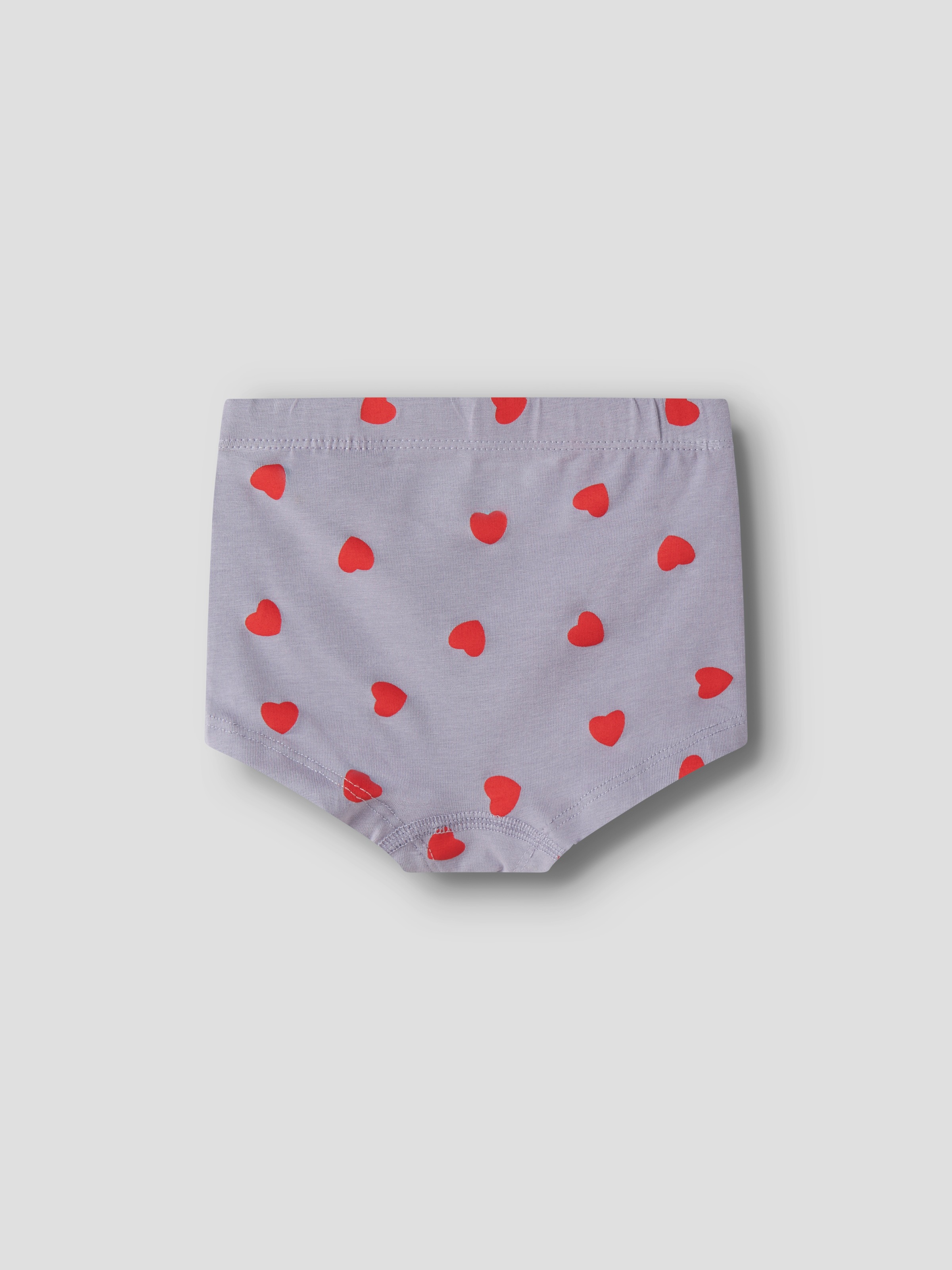 Name It Hipster »NMFTIGHTS 3P LAVENDER HEARTS NOOS« Paquet, 3 cuis