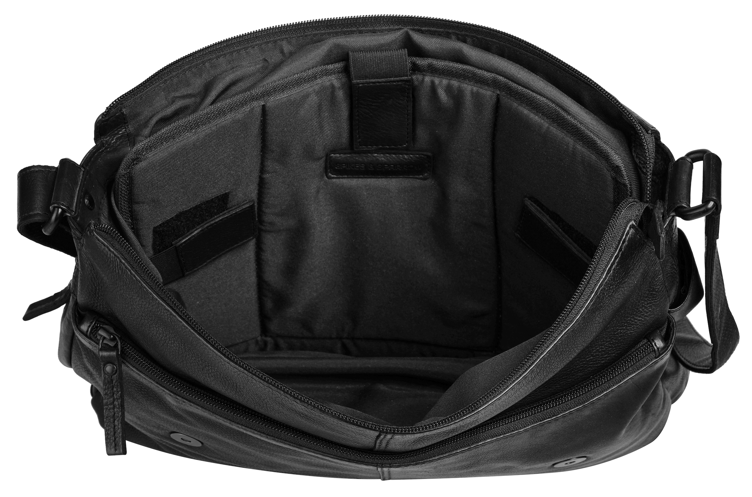 Spikes & Sparrow Messenger Bag echt Leder