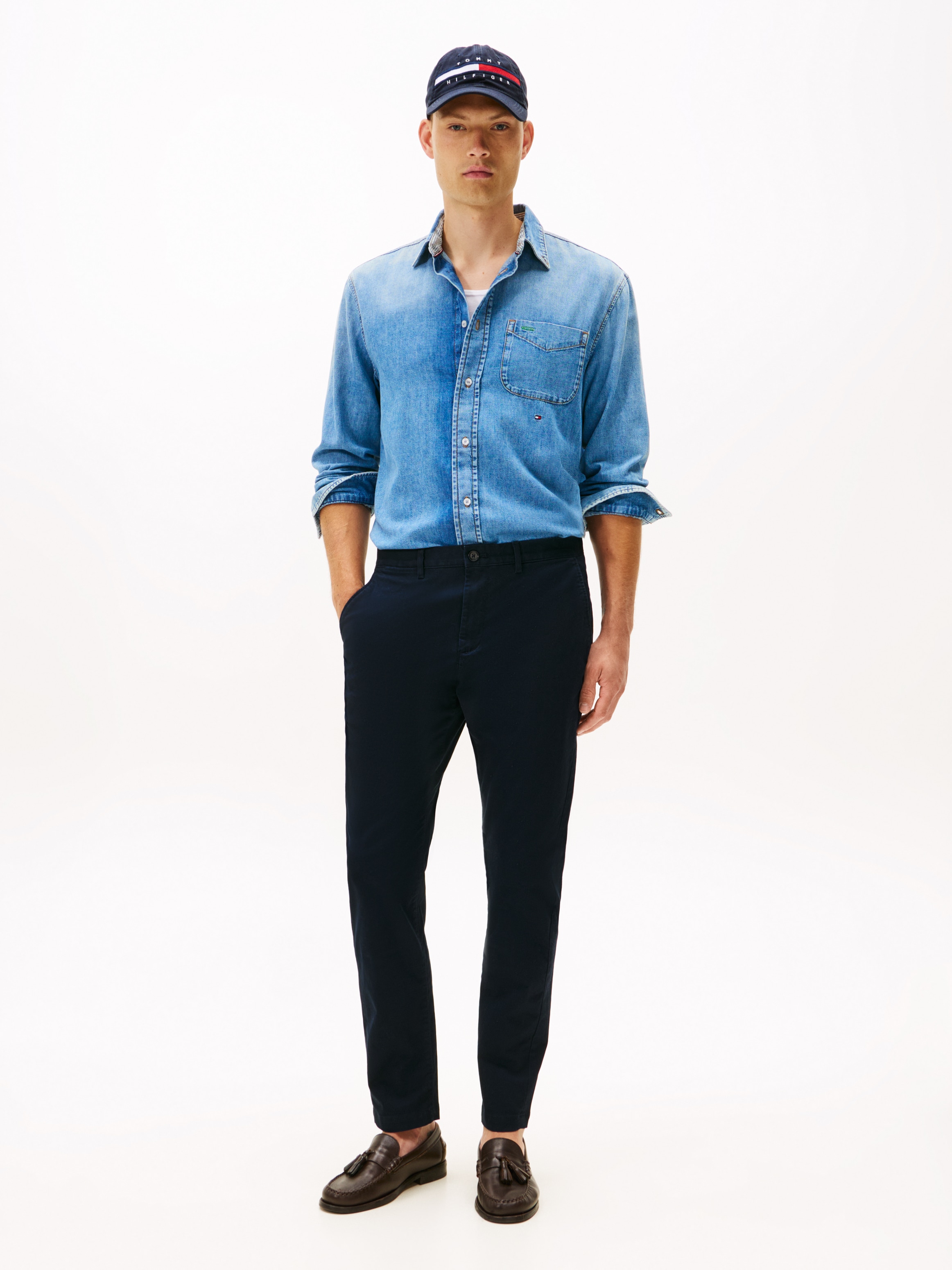 Tommy Hilfiger Chinohose »CORE HARLEM ESSENTIAL TWILL«