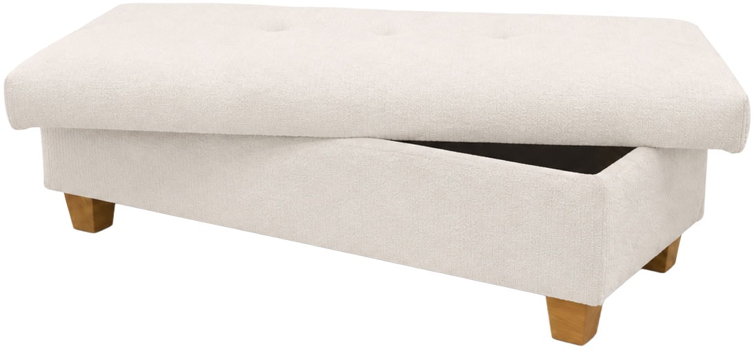 GOODproduct Hocker »Egedal« Polsterhocker Egedal mit Staufach, passend zum Sofa