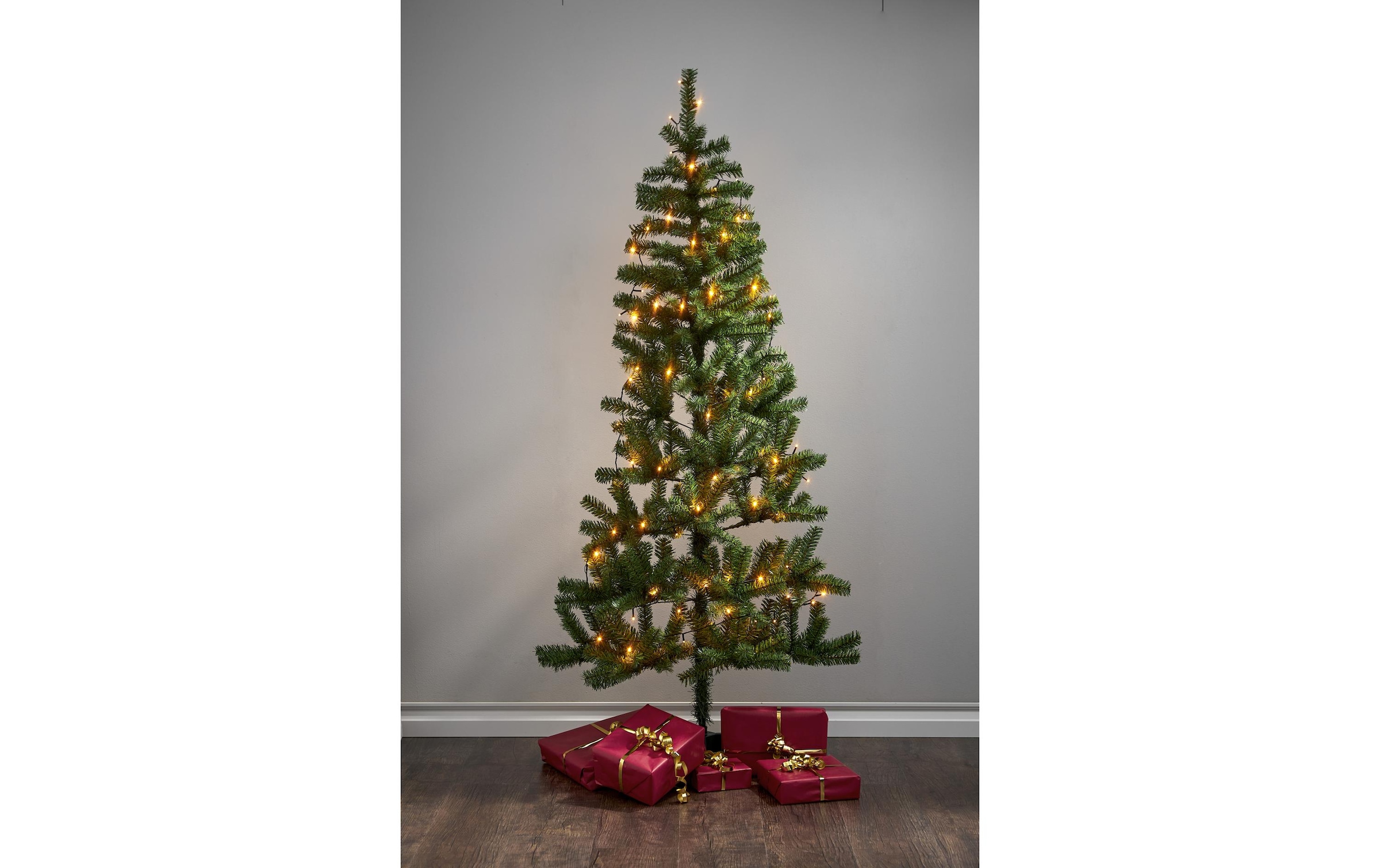 Parforce Traditional Hunting Guirlande lumineuse LED »Golden, 80 LED, 560 cm Outdoor« 80 cuis-flammig