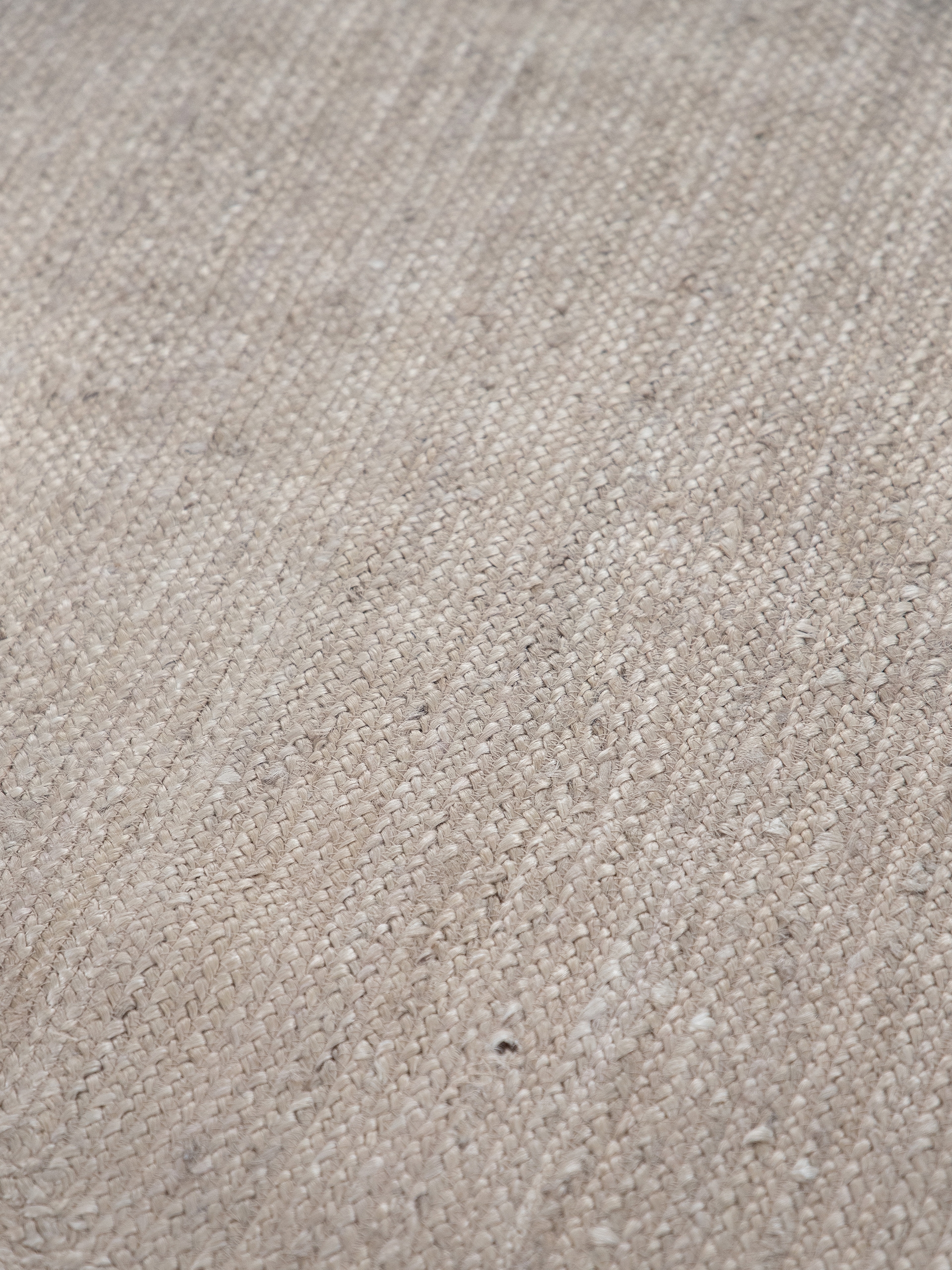 carpetfine Teppich »Nele Juteteppich Naturfaser«, rechteckig, 6 mm Höhe, geflochtener Wendeteppich aus 100% Jute, quadratisch und als Läufer