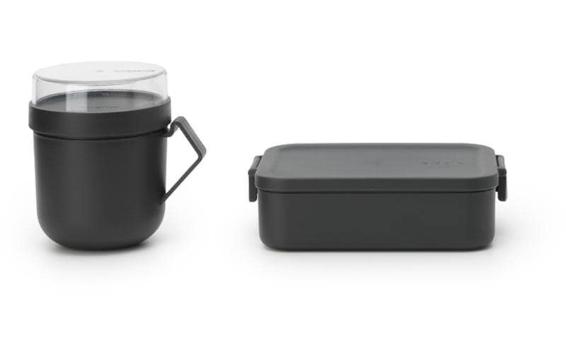 Image of Brabantia Lunchbox "Make & Take Dunkelgrau" 1 Stk. tlg.