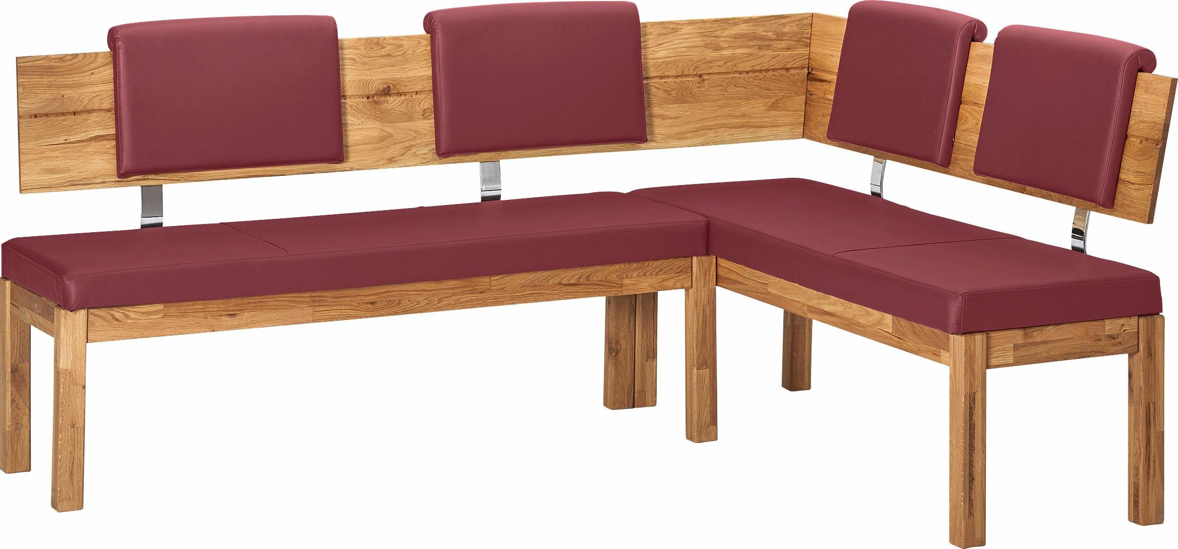 Image of SCHÖSSWENDER Eckbank »Pedro«, in Wildeiche und Kunstleder bei Ackermann Versand Schweiz