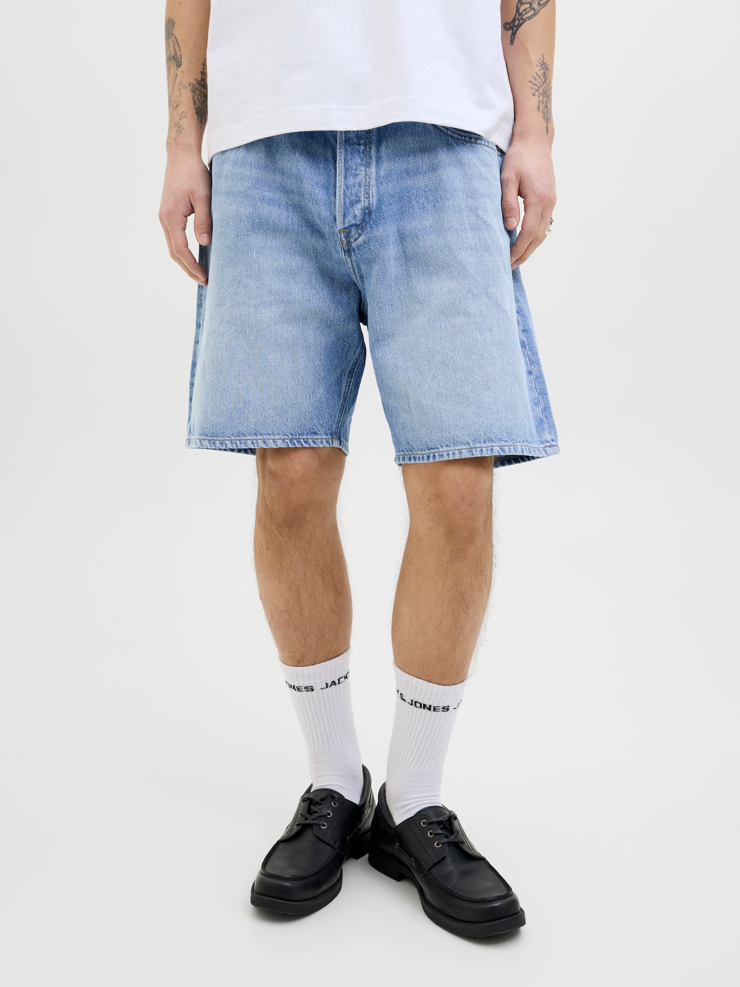 Image of Jack & Jones Relaxshorts "JJITONY JJORIGINAL SHORTS SBD 210 SN" im Five-Pocket Style