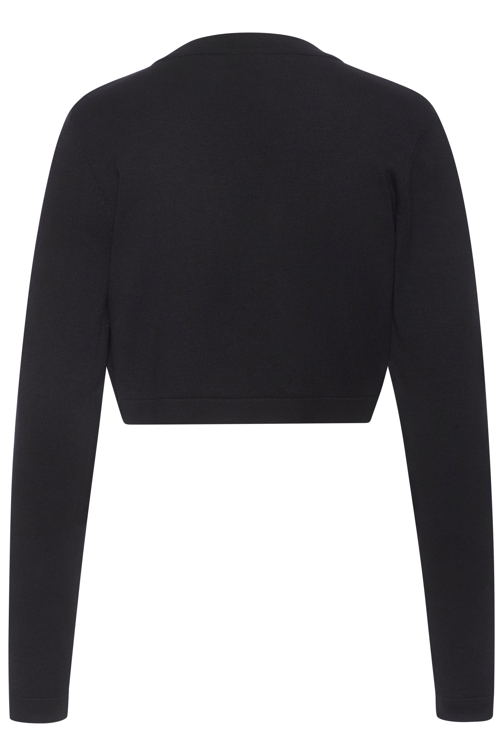 LASCANA Boléro en maille légère, gilet court, décontracté