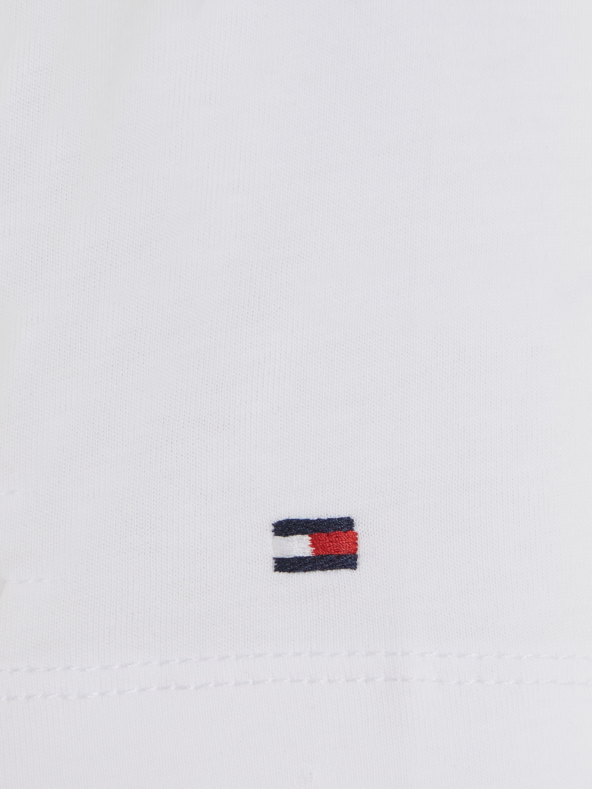 Tommy Hilfiger T-Shirt »TOMMY BAGELS TEE S/S«, mit Frontprint