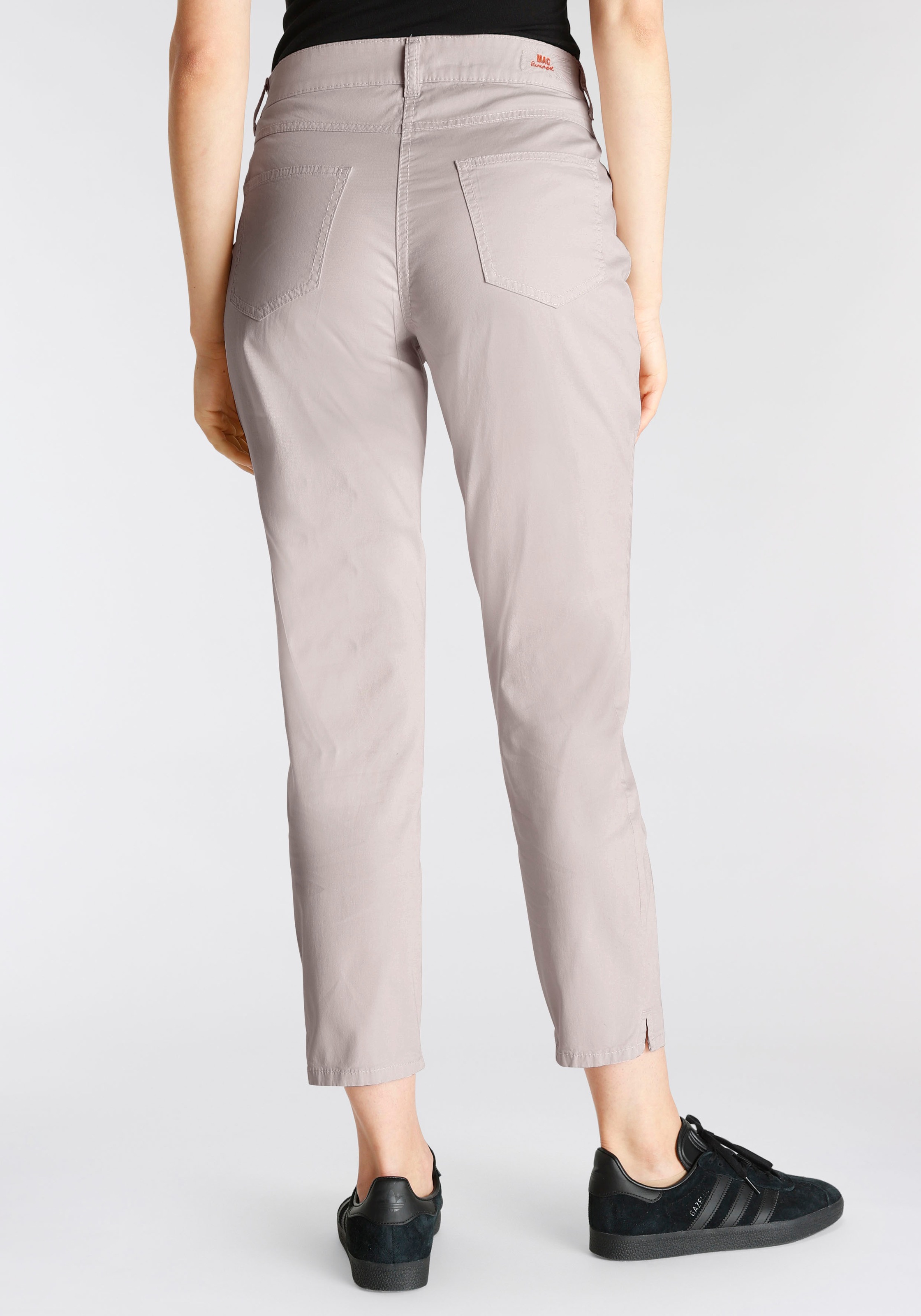 MAC 7/8-Hose »Melanie Summer«, Verkürzt in sommerlicher Qualität